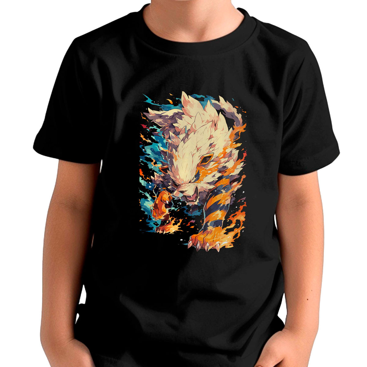 polera-ni-os-manga-corta-batalla-design-arcanine-pokemon-anime