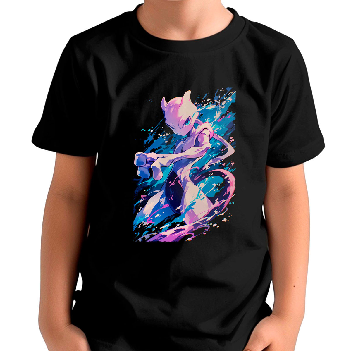 polera-ni-os-mewtwo-pokemon-anime-negro