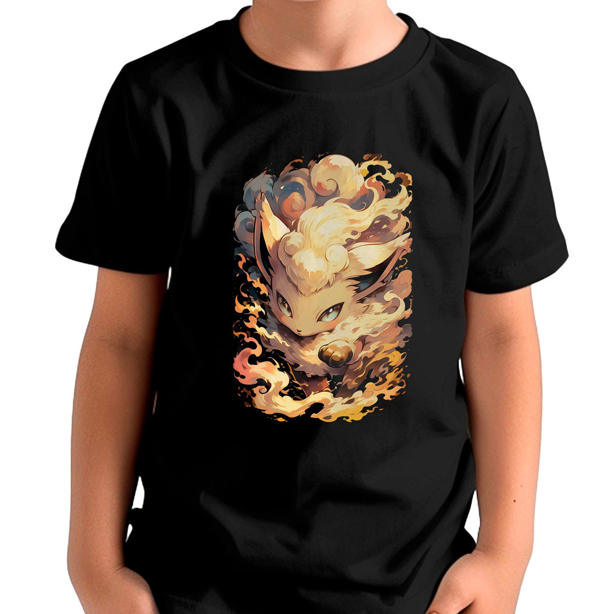 polera-ni-os-negra-con-dise-o-vulpix-habilidad-extrasensorial