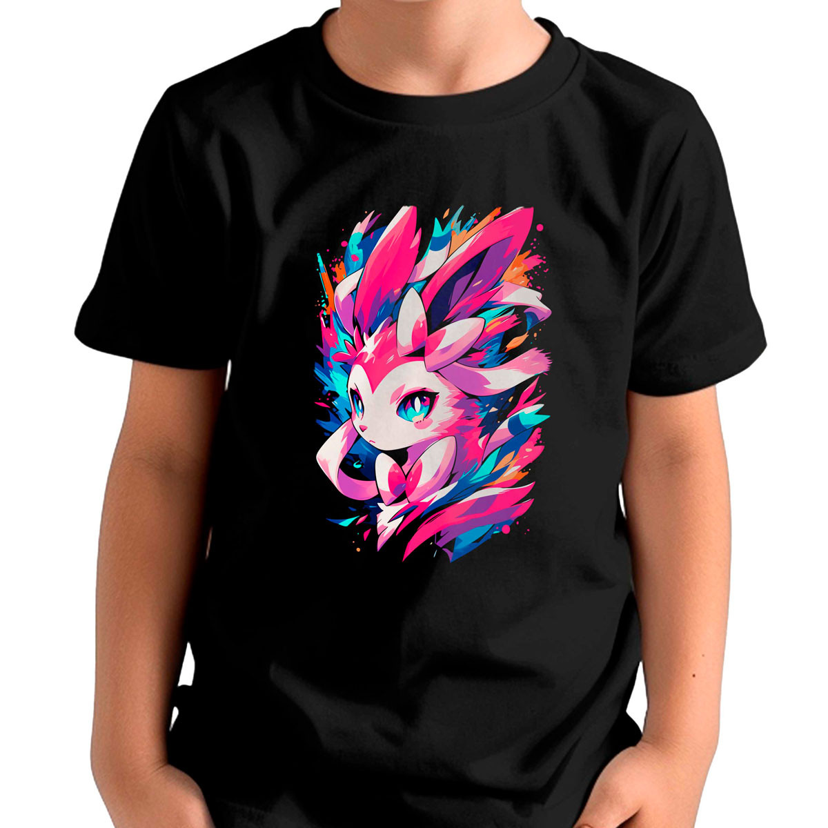 polera-ni-os-negra-dise-o-sylveon-pokemon-anime