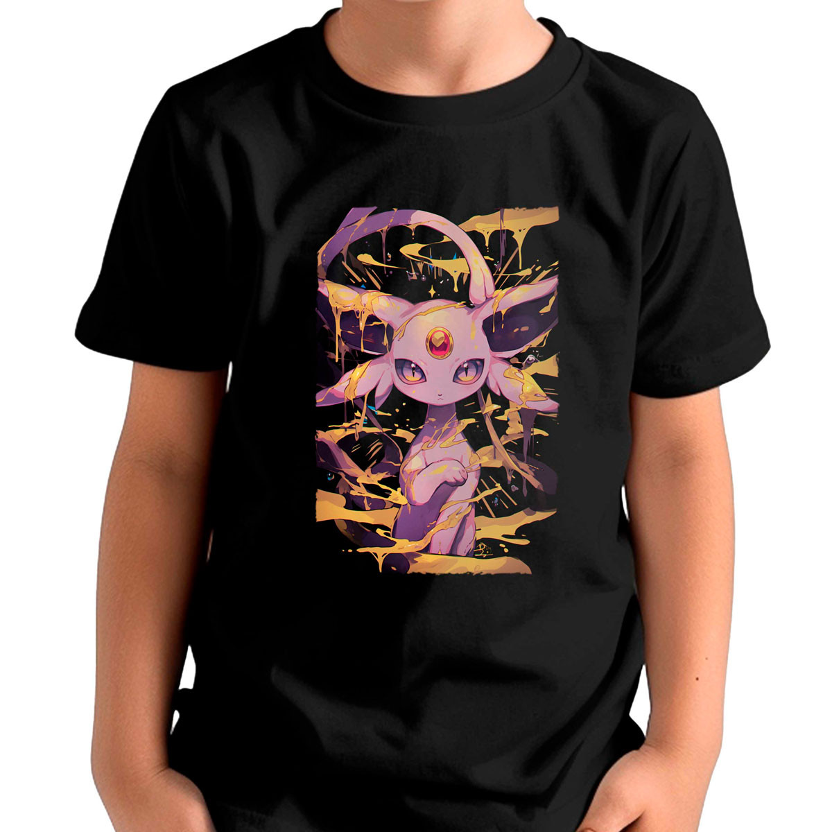 polera-ni-os-negra-shiny-con-dise-o-espeon-babydoll-eyes