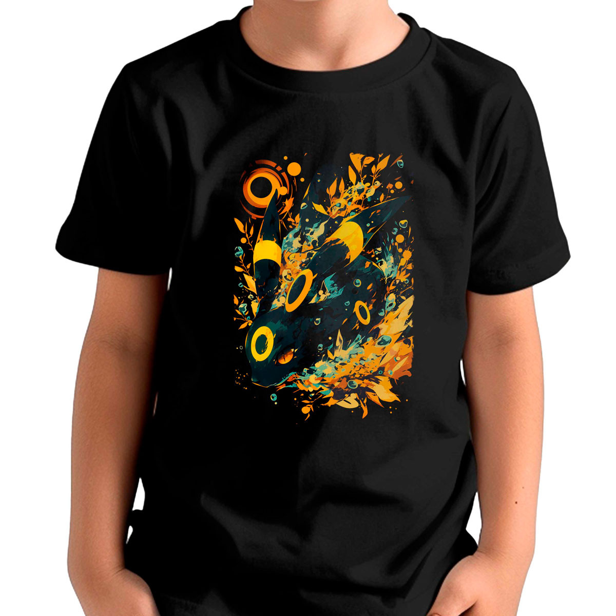polera-ni-os-negro-batalla-umbreon-pokemon-anime