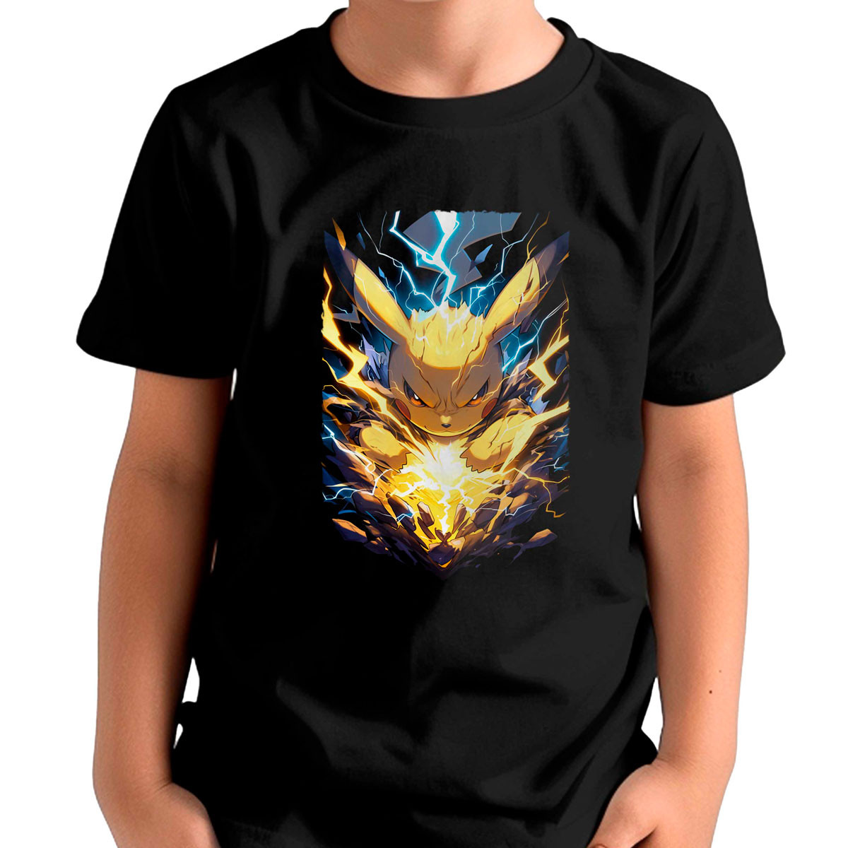 polera-ni-os-pikachu-thunder-anime-14-para-gimnasio