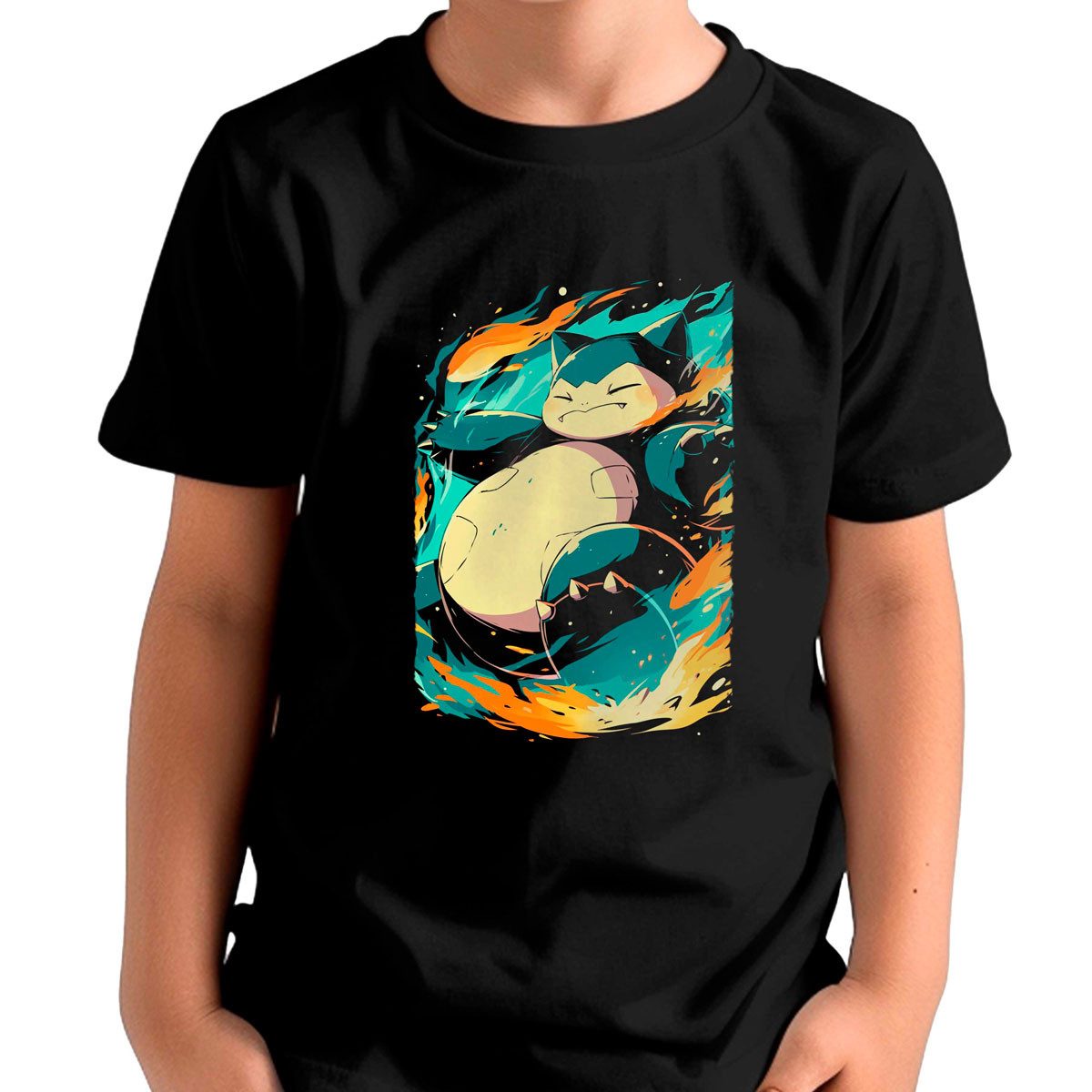 polera-ni-os-snorlax-full-power-pok-mon-anime