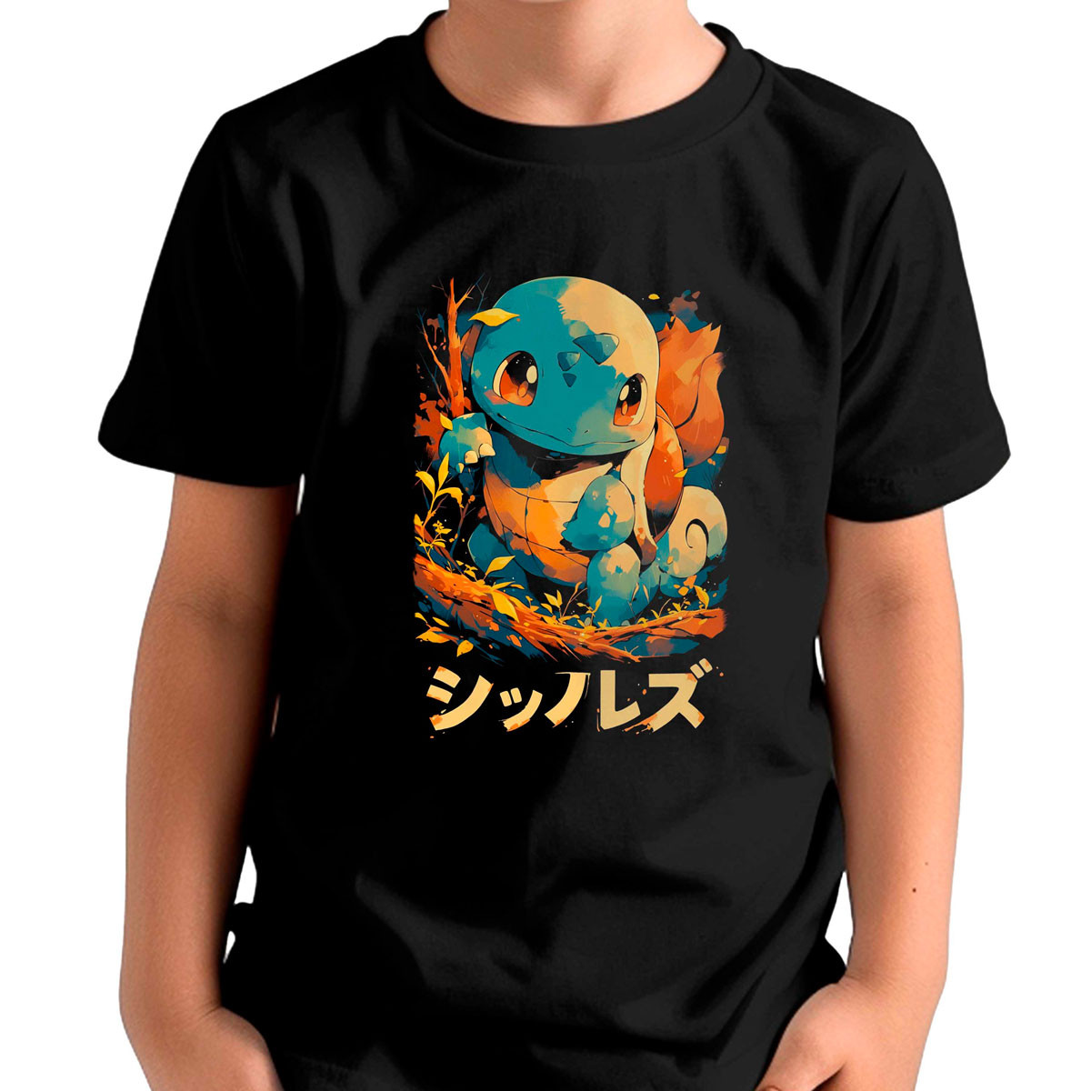 polera-ni-os-squirtle-pokemon-anime-negro-anime