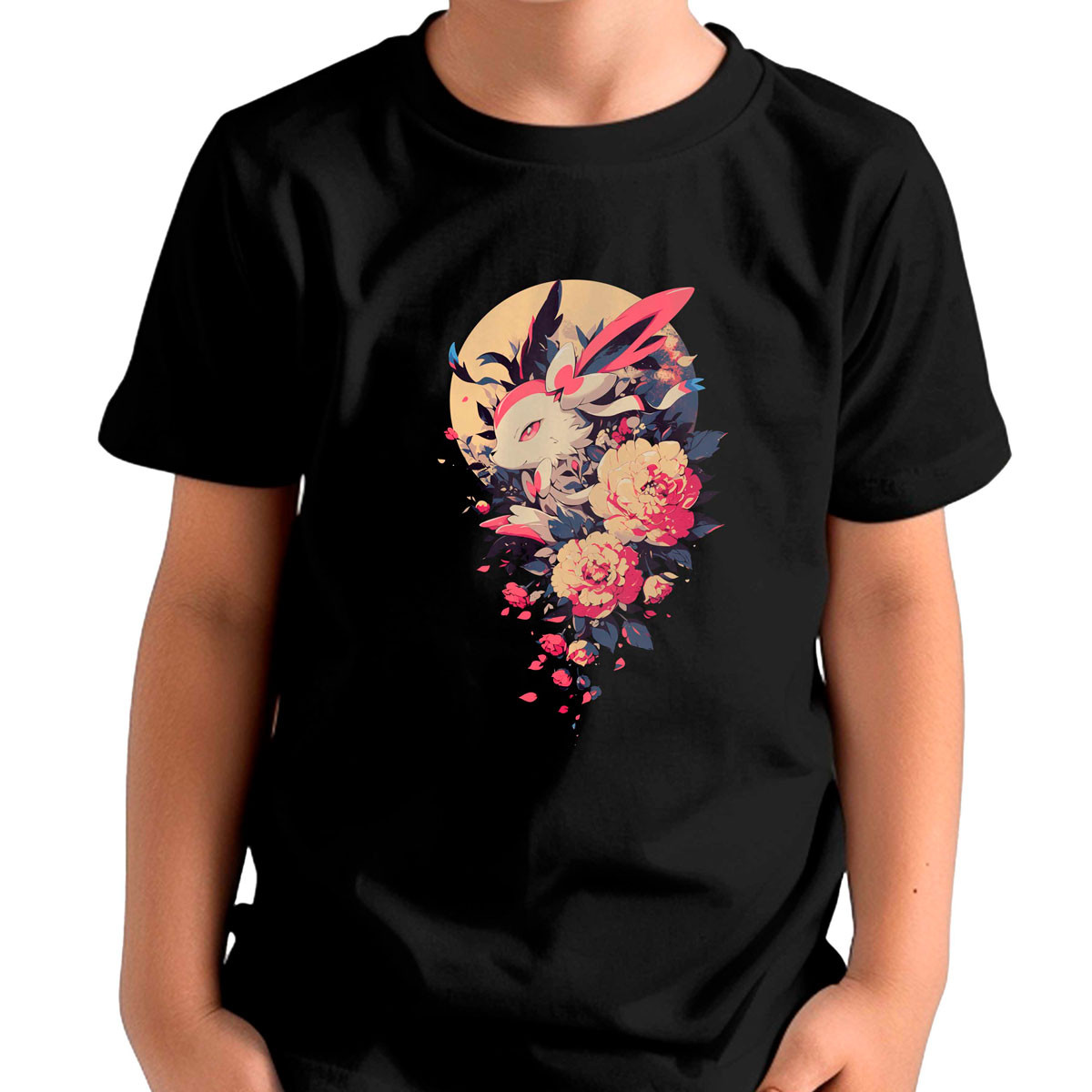 polera-ni-os-suave-gym-dise-o-sylveon-pokemon-brillante