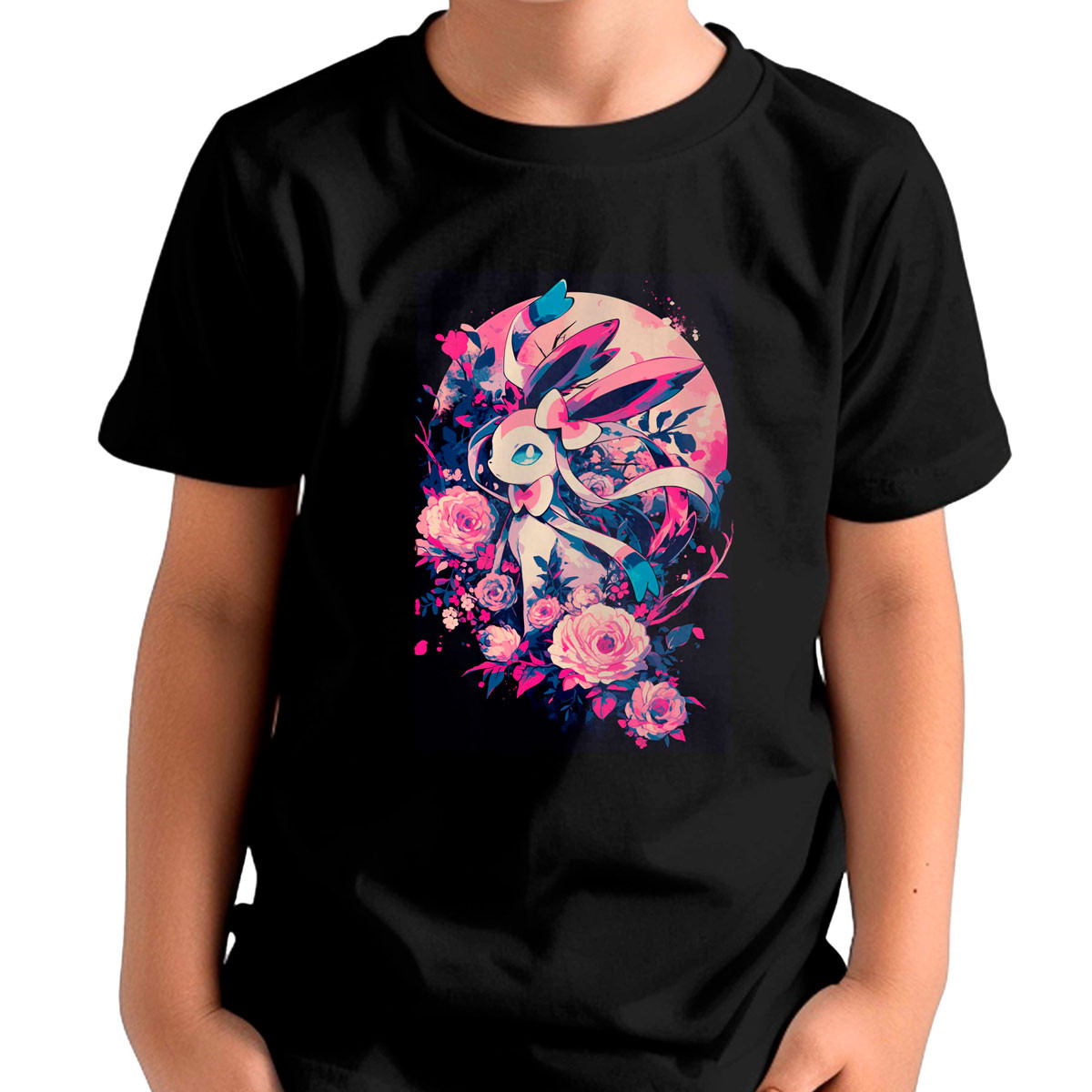 polera-ni-os-sylveon-pink-flowers-pokemon-talla-14