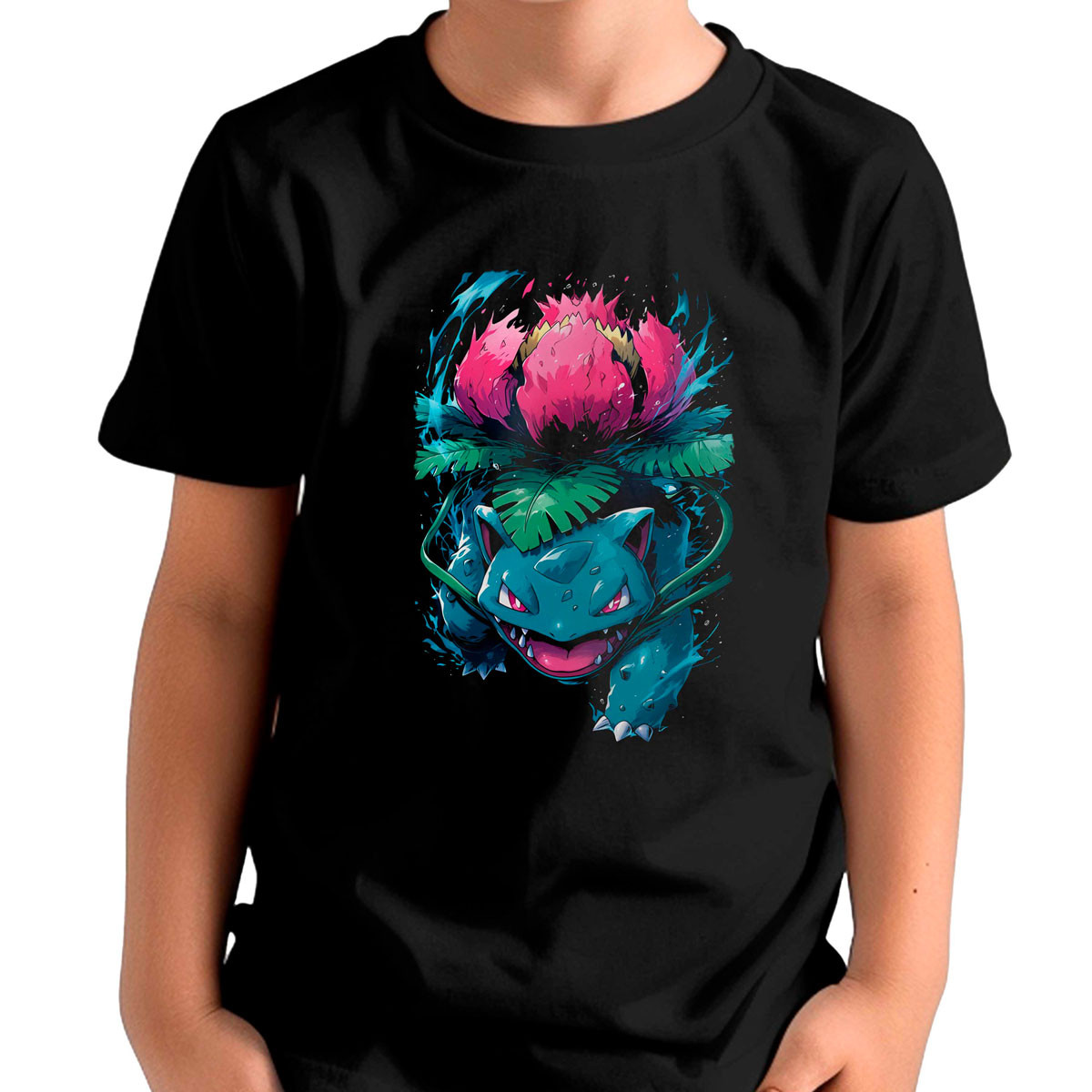polera-ni-os-venusaur-atacando-en-pokemon-anime-brillante