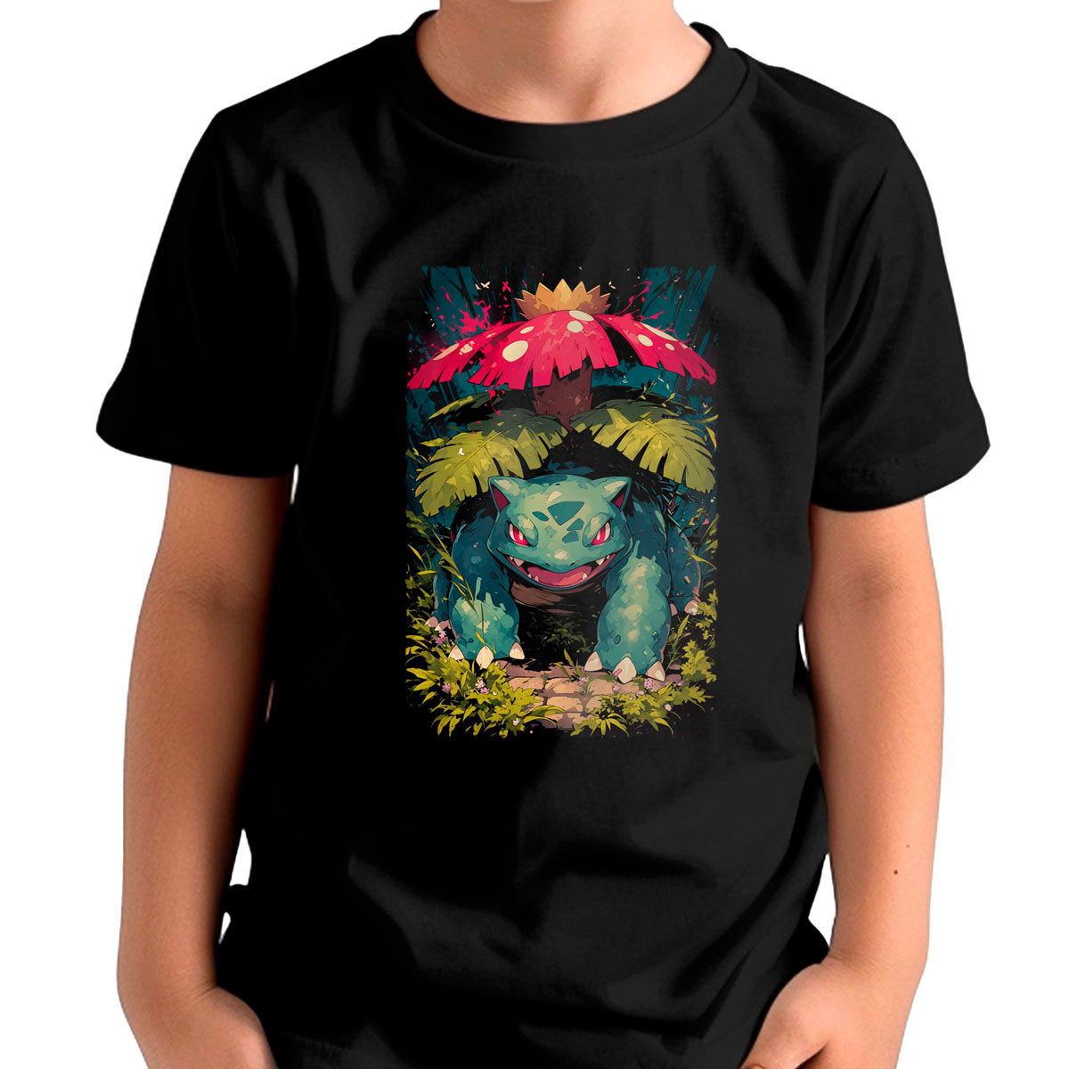 polera-ni-os-venusaur-solar-beam-batallas-pok-mon