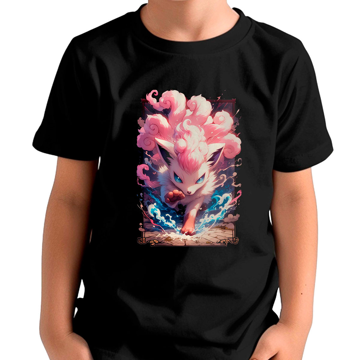 polera-ni-os-vulpix-atacando-pokemon-anime