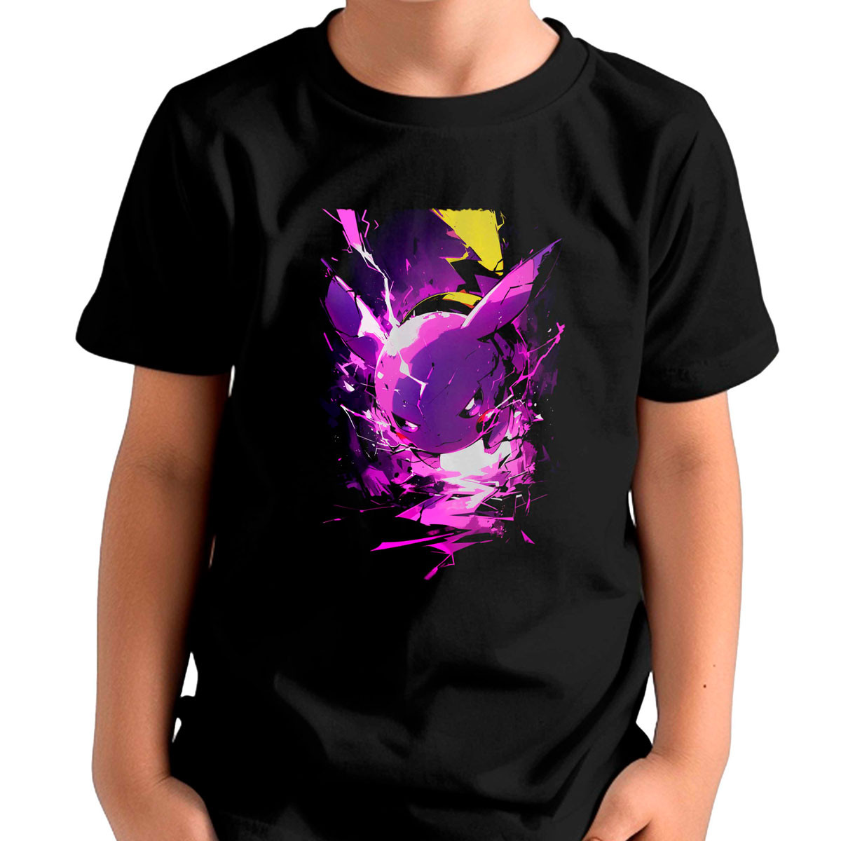 polera-pikachu-electric-anime-14-entrenador-pok-mon