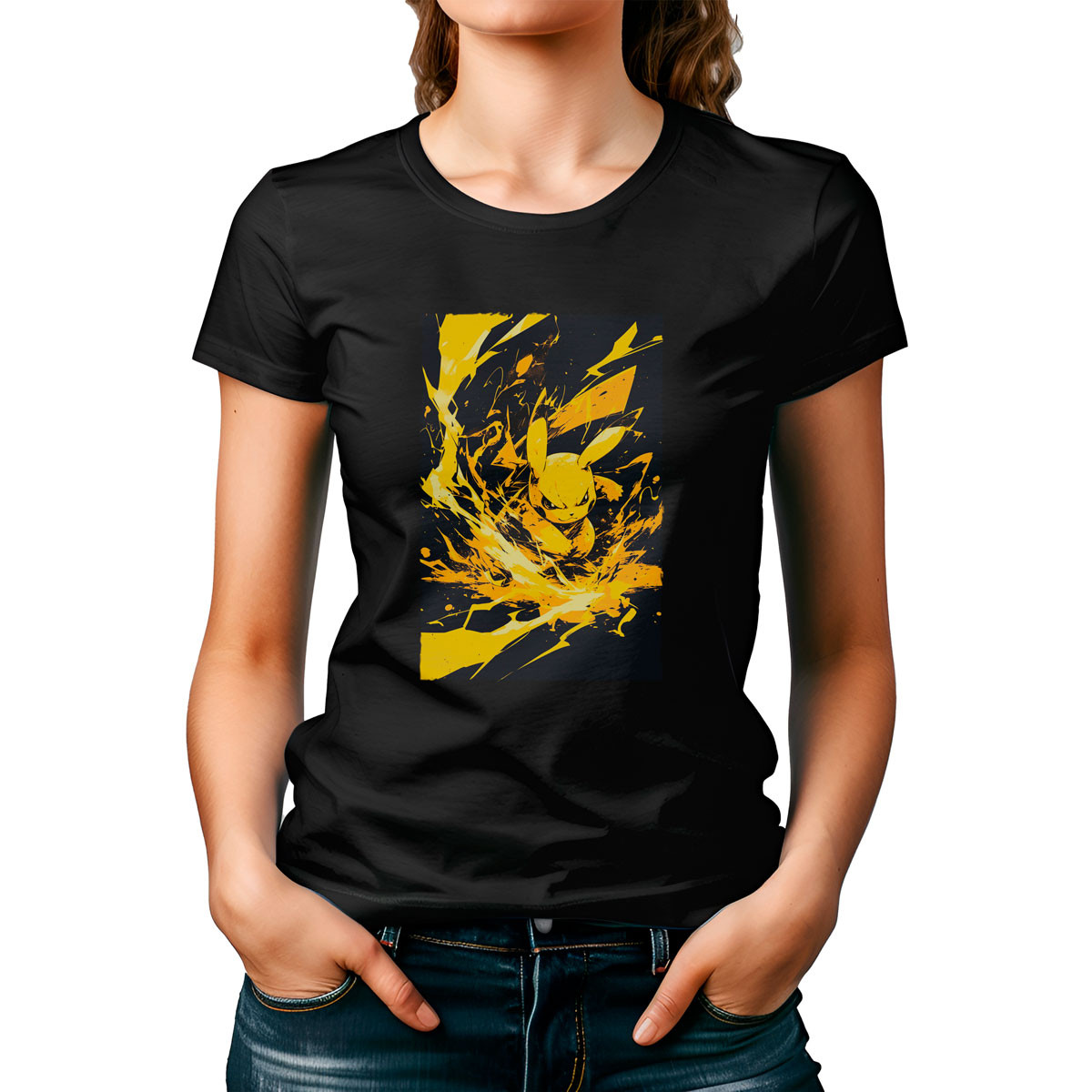 polera-pikachu-full-power-batallas-pok-mon-anime