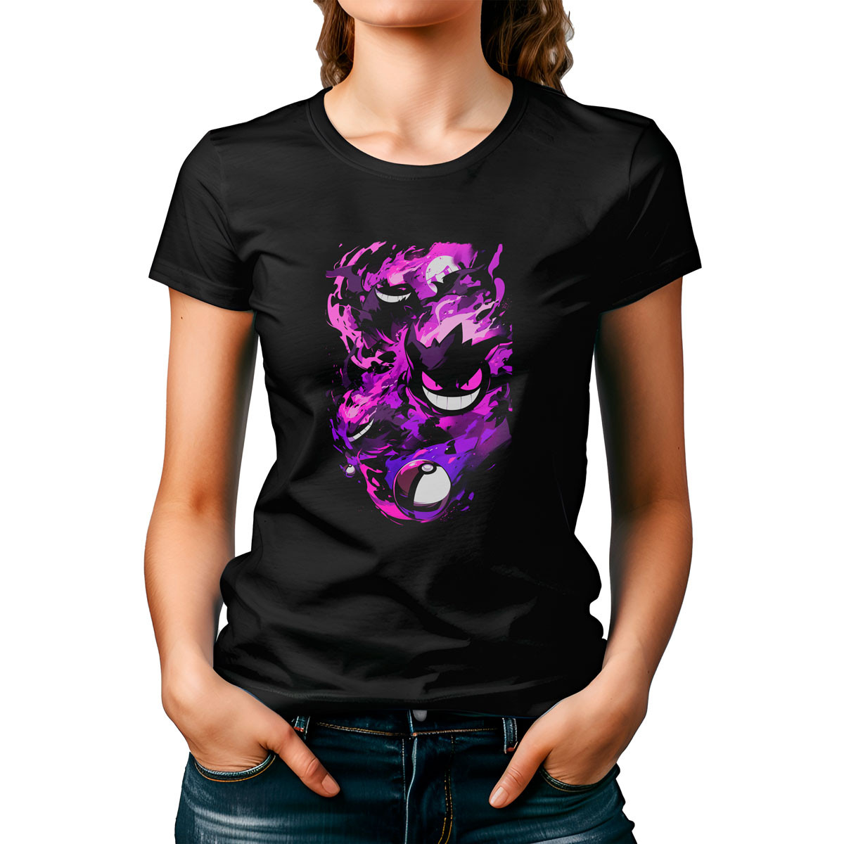 polera-pok-mon-gastly-atacando-desde-anime-negra-23