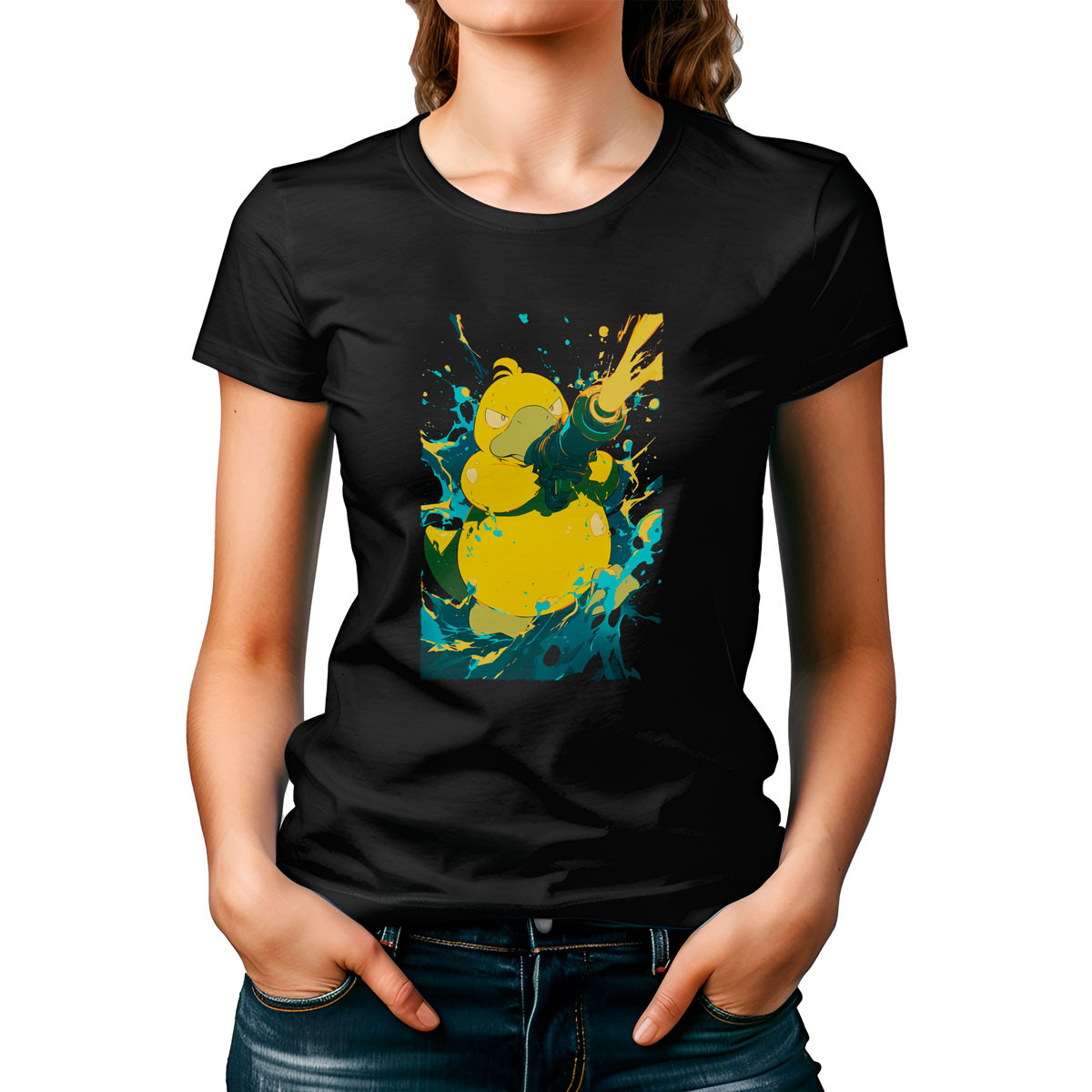 polera-psyduck-con-dise-o-de-ataque-pistola-de-agua