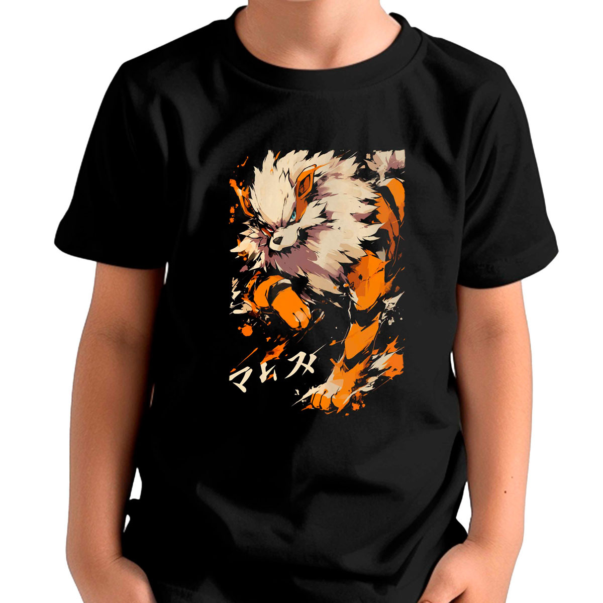 polera-shiny-arcanine-pokemon-negro-b-34-anime