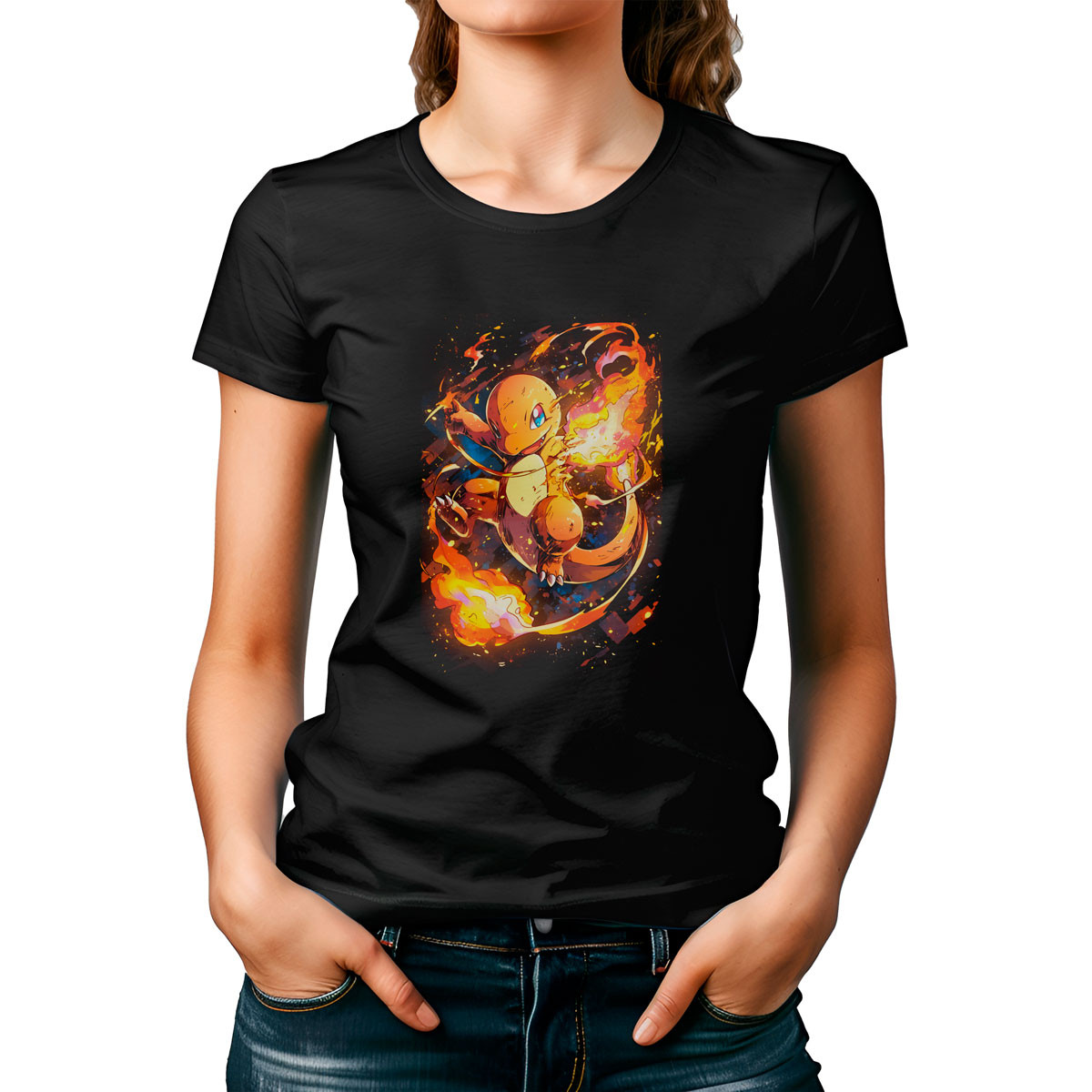 polera-shiny-charmander-lanzallamas
