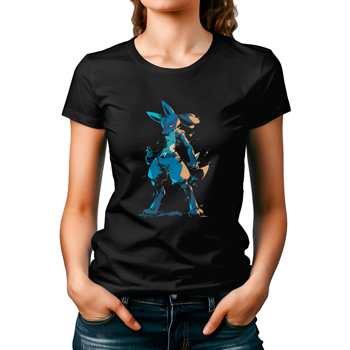 polera-shiny-lucario-cute-pokemon-black-ba