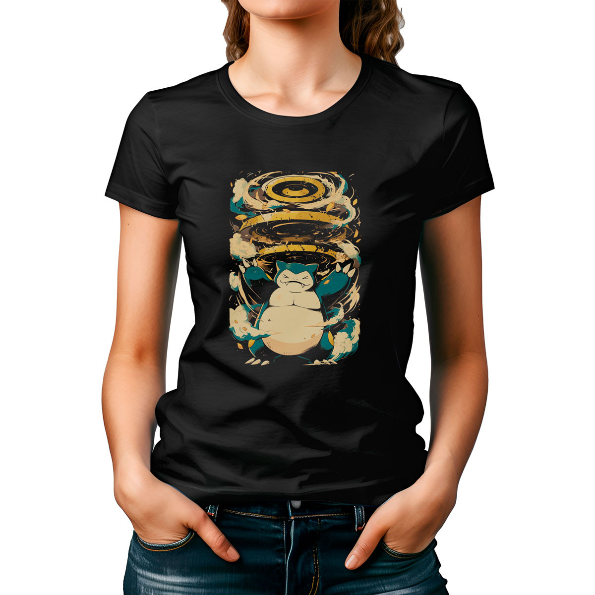 polera-shiny-negro-con-dise-o-snorlax-belly-drum-pok-mon-33