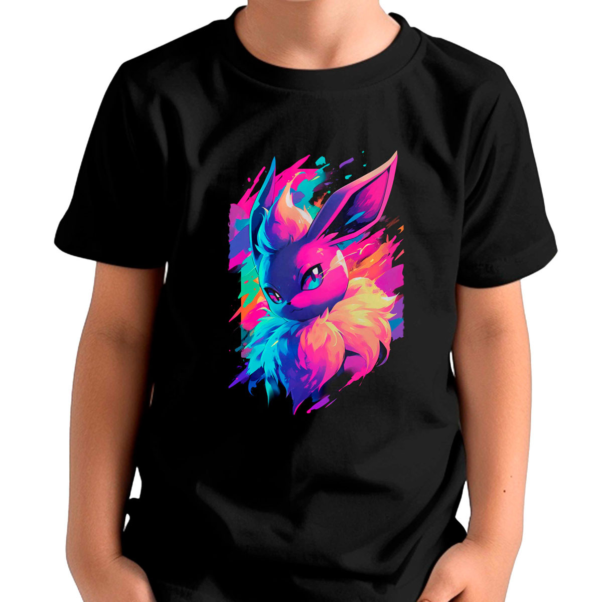 polera-suave-batalla-polera-design-eevee-anime