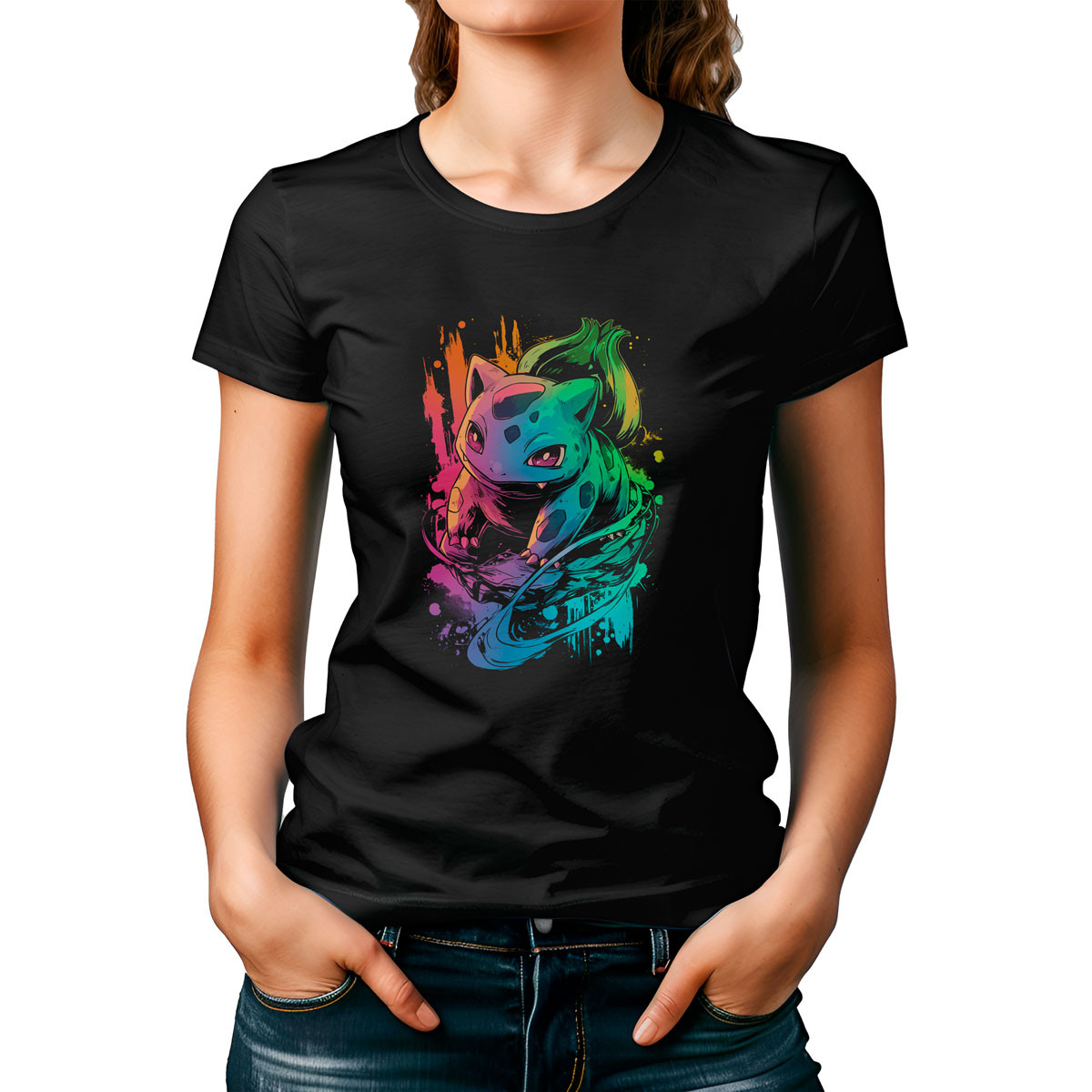 polera-suave-bulbasaur-sketch-pokemon-anime-negra