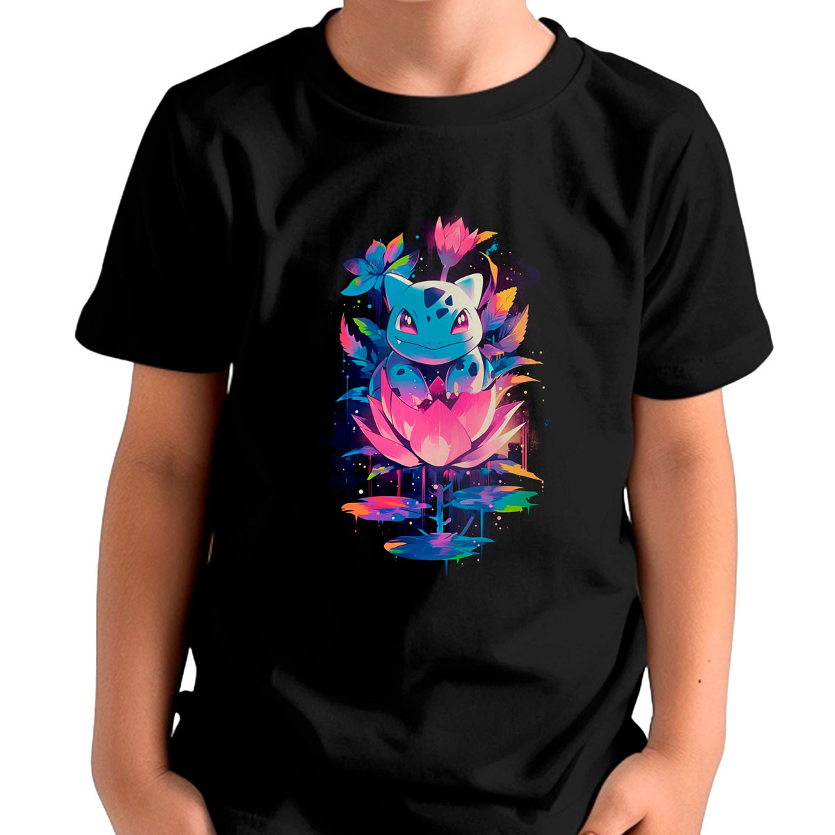 polera-suave-entrenador-polera-design-ivysaur-lotus-pokemon-anime-black