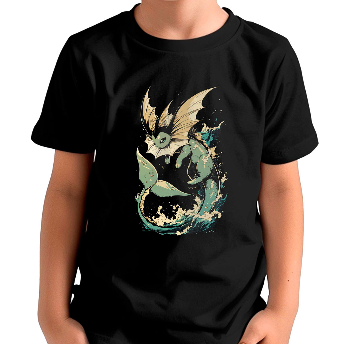 polera-suave-gym-con-dise-o-vaporeon-pokemon-anime