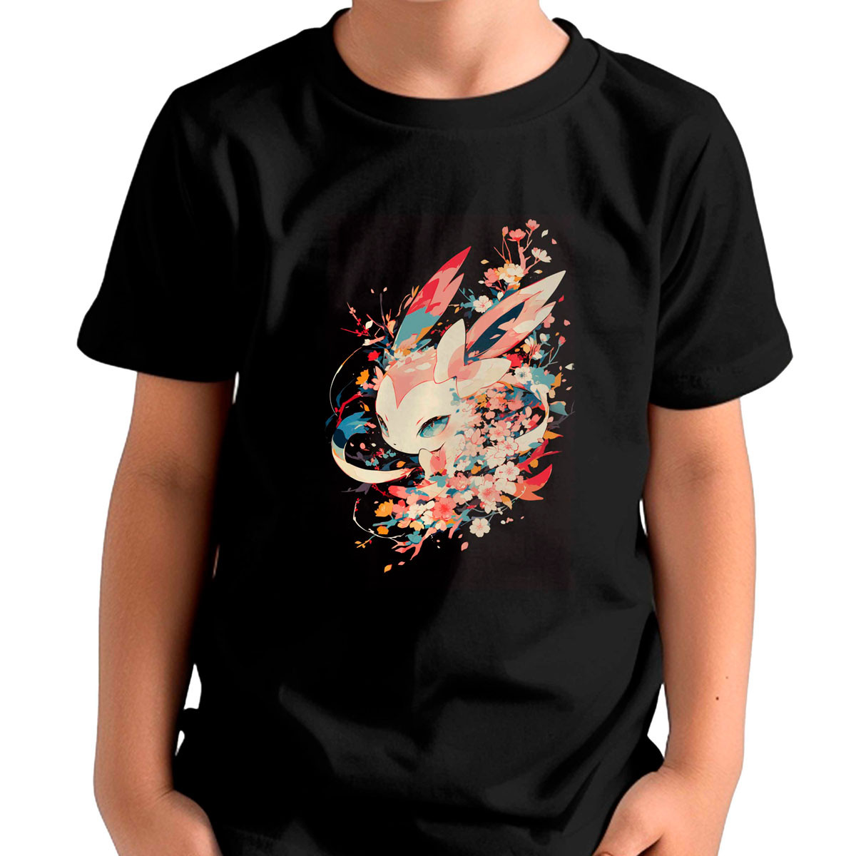 polera-unisex-brillante-sylveon-flores-cerezo-pokemon-14