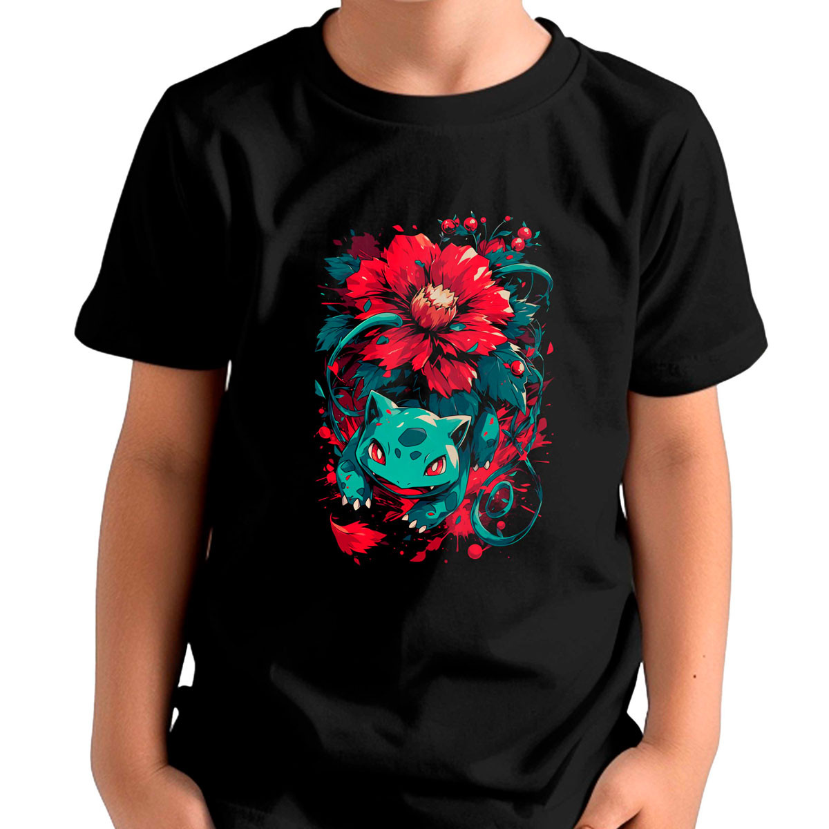 polera-unisex-bulbasaur-full-power-anime