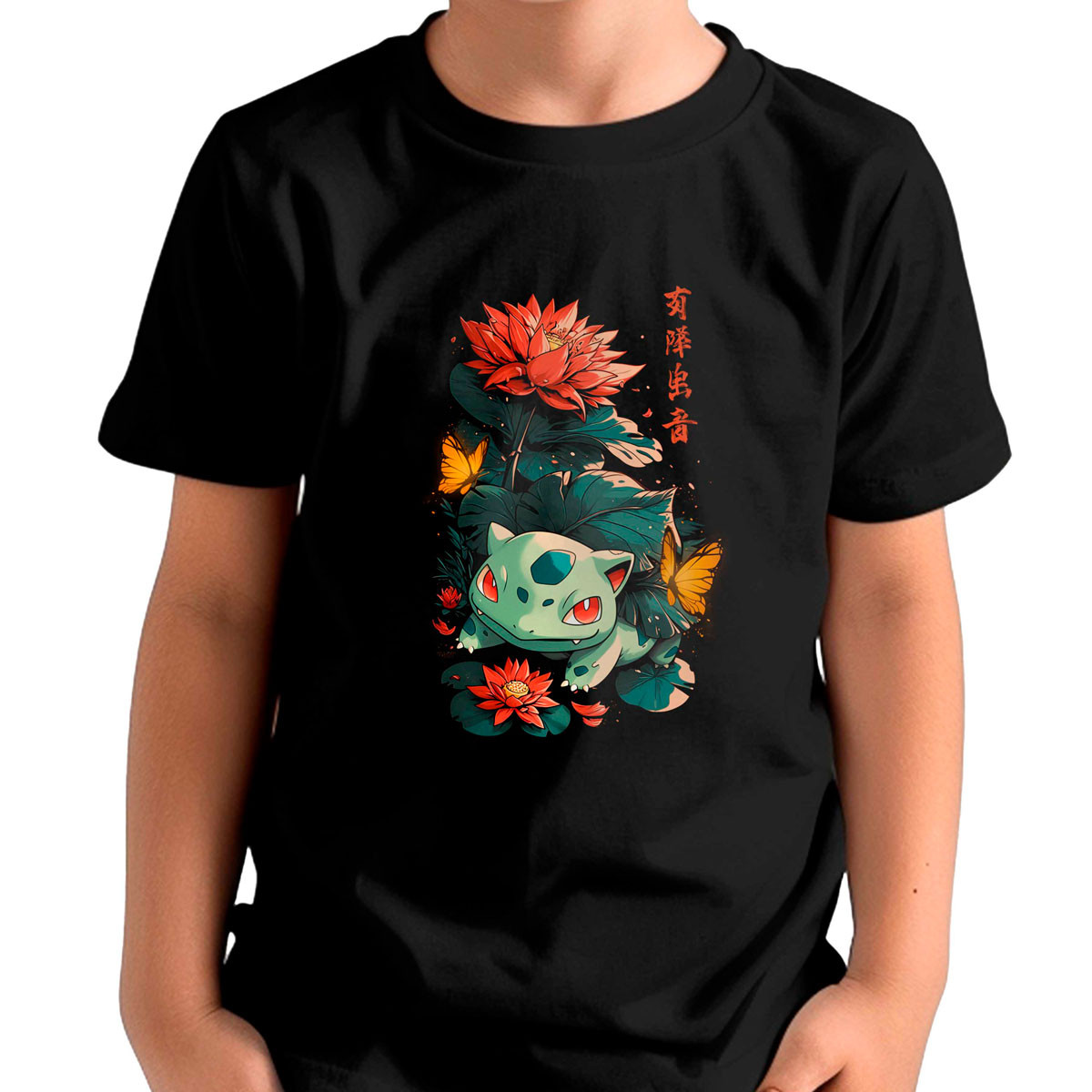 polera-unisex-bulbasaur-lotus-pokemon-anime