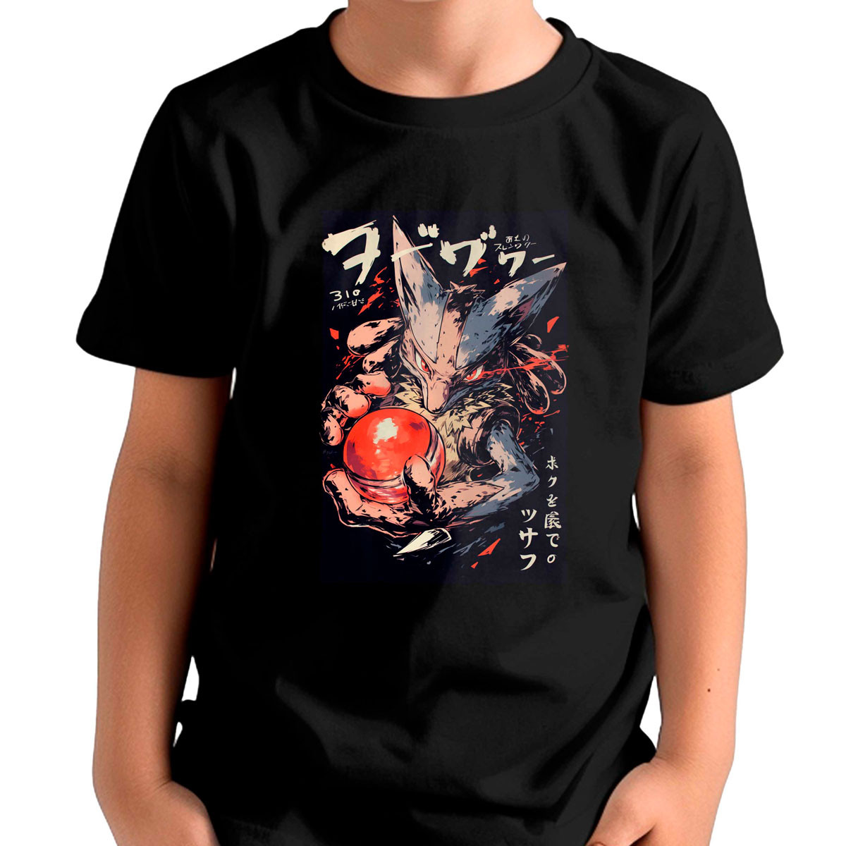 polera-unisex-design-lucario-future-sight-pok-mon