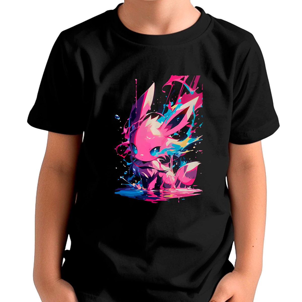 polera-unisex-dise-o-eevee-brillante-pok-mon-anime