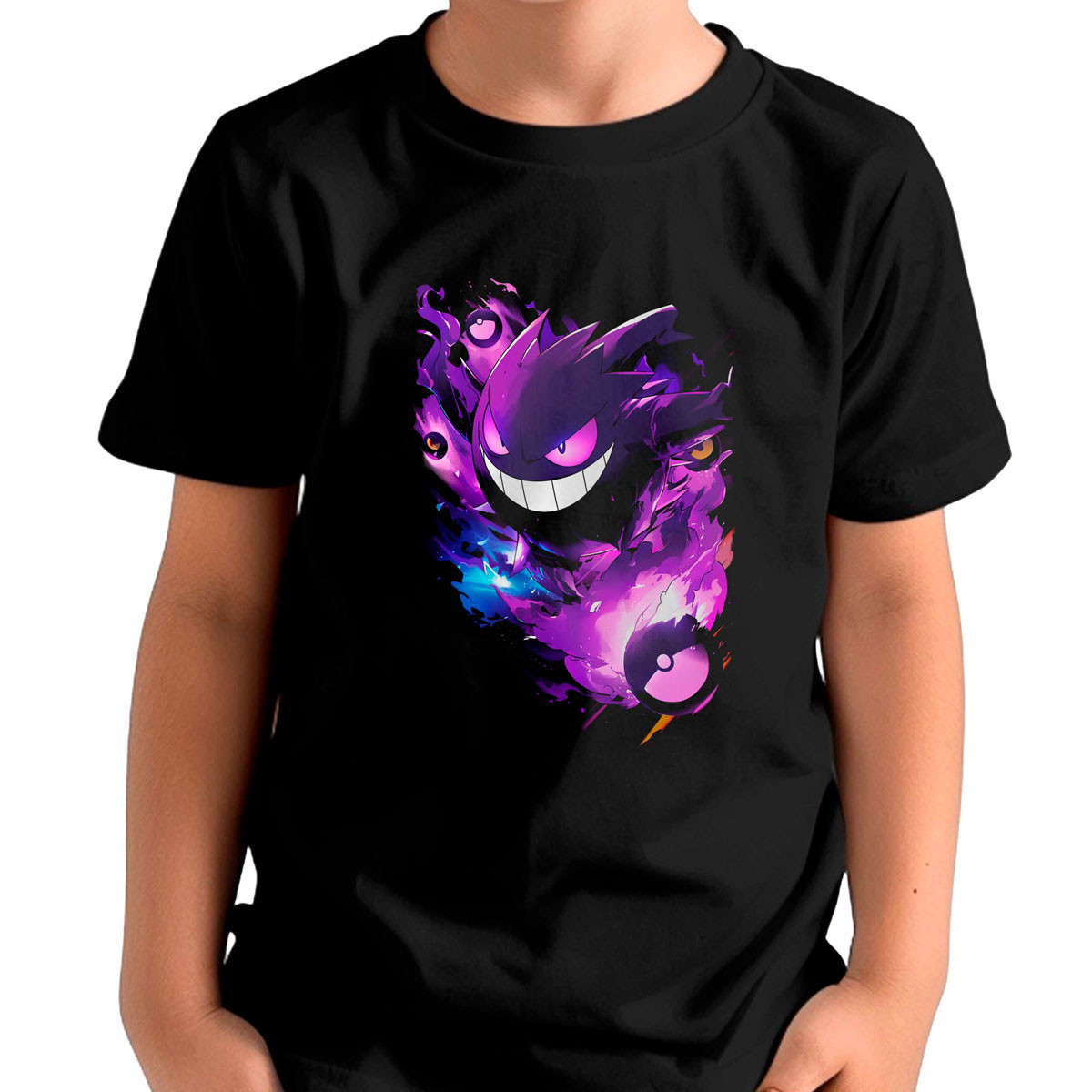 polera-unisex-dise-o-gastly-poison-inspirada-en-pok-mon-anime