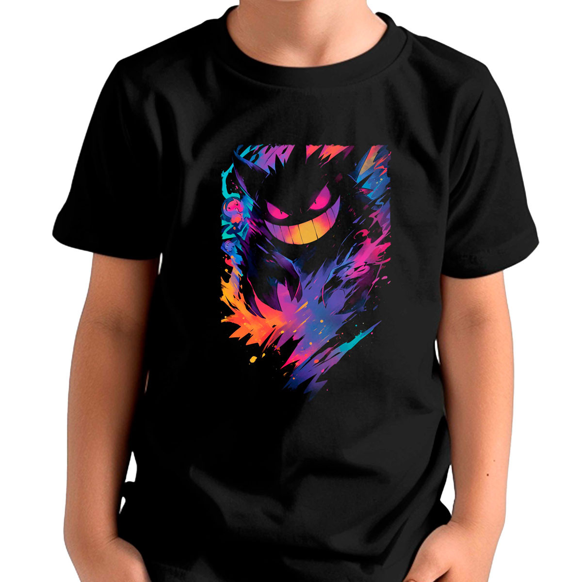 polera-unisex-dise-o-gengar-silueta-anime-pok-mon