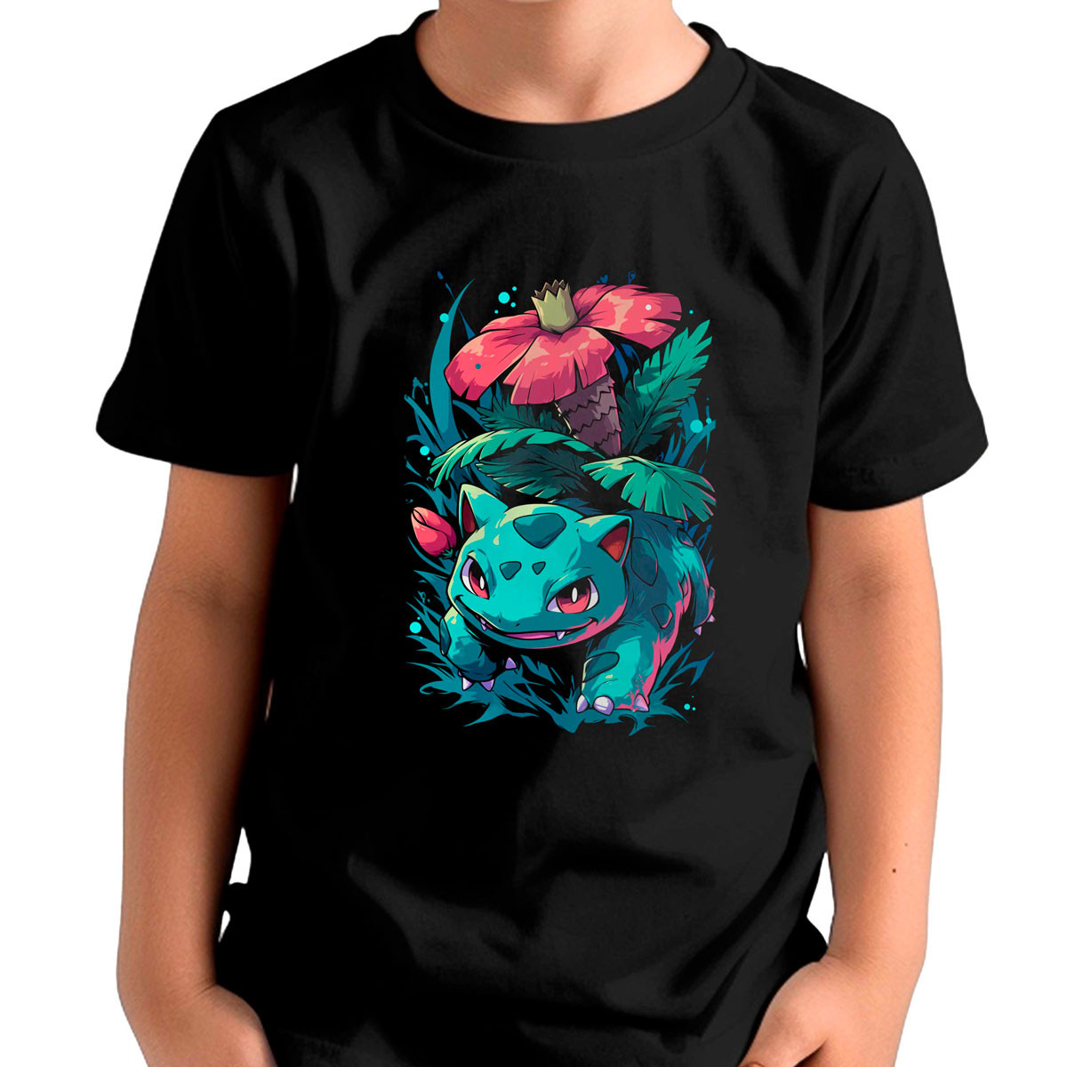 polera-unisex-dise-o-ivysaur-cute-de-pokemon-anime