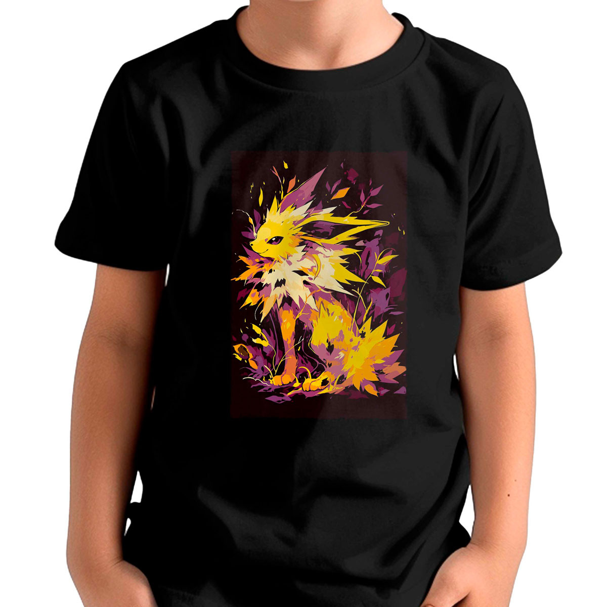 polera-unisex-dise-o-jolteon-pokemon-negro-ba-14
