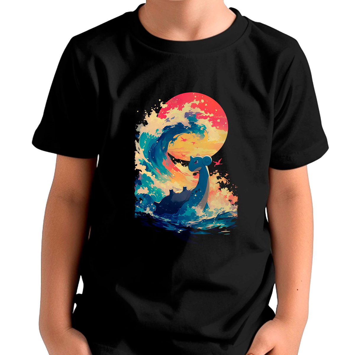 polera-unisex-dise-o-lapras-silueta-anime