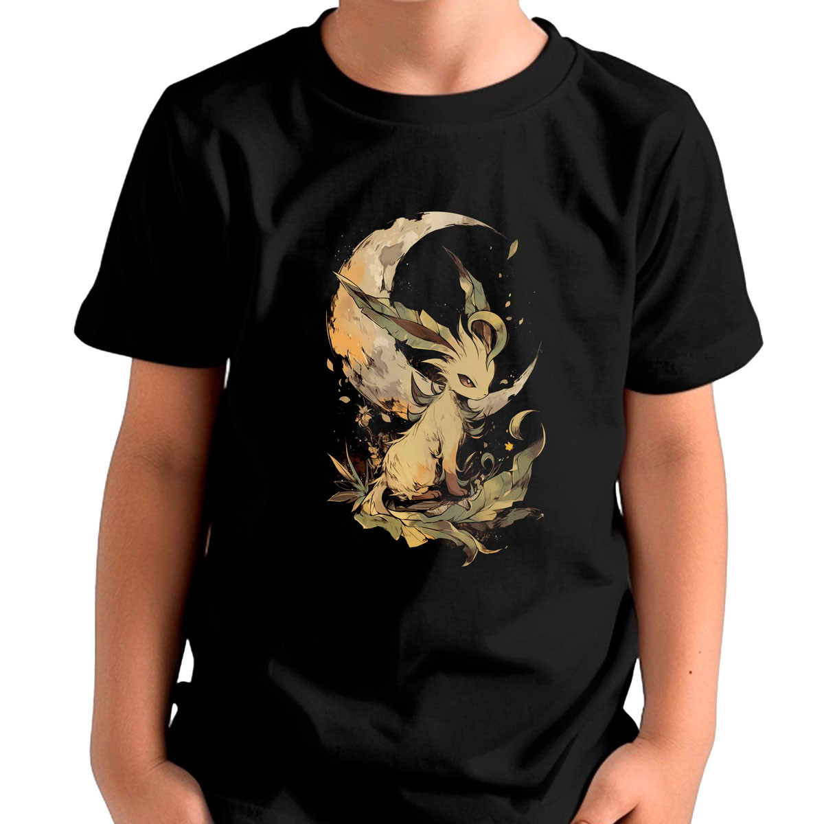polera-unisex-dise-o-leafeon-y-la-luna-pok-mon
