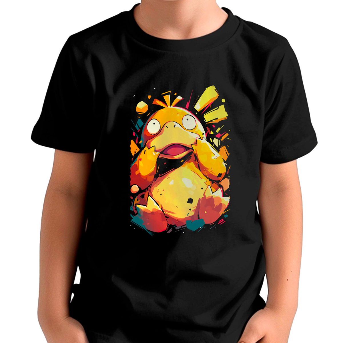 polera-unisex-dise-o-psyduck-lindo-pok-mon-anime