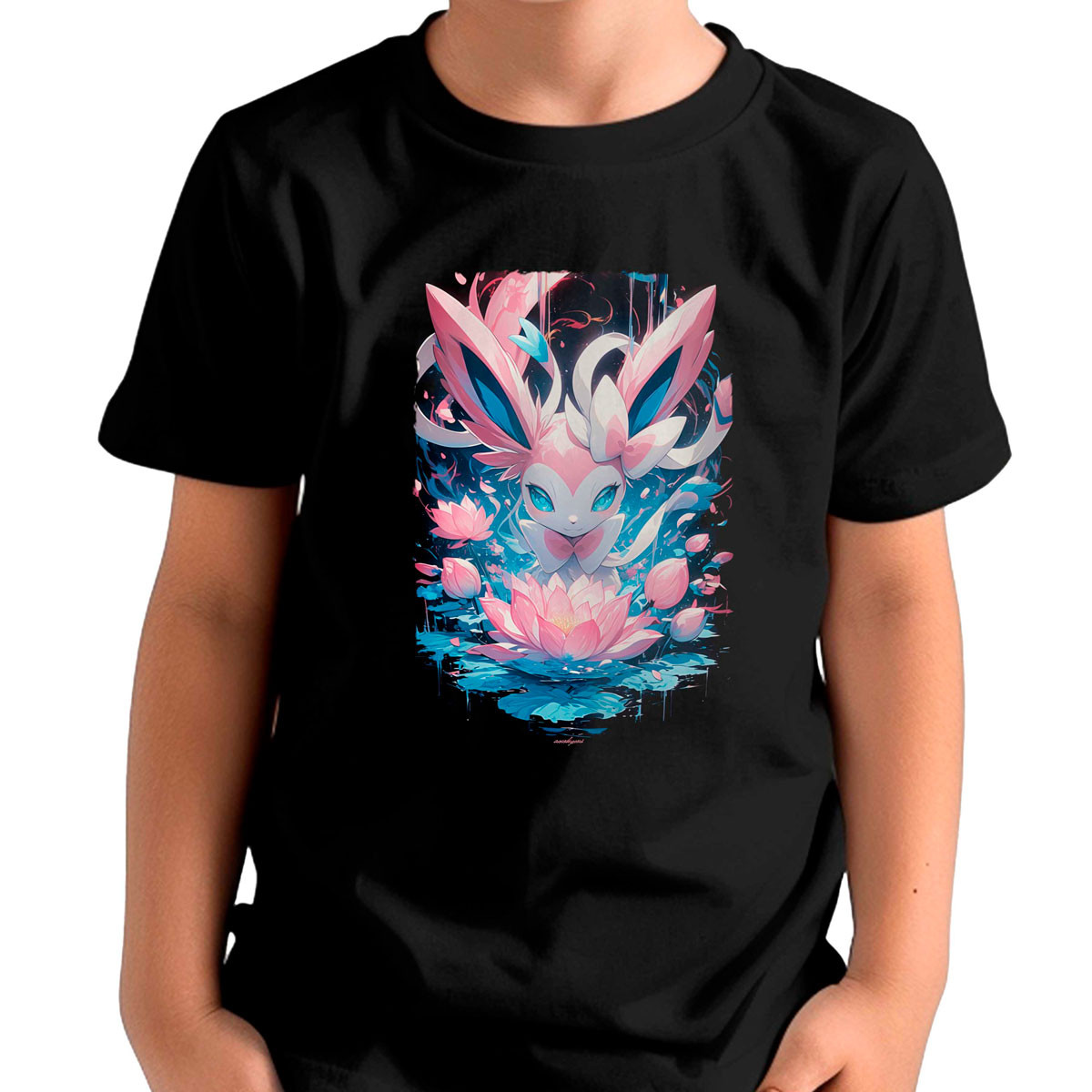 polera-unisex-dise-o-sylveon-lotus-pokemonanime