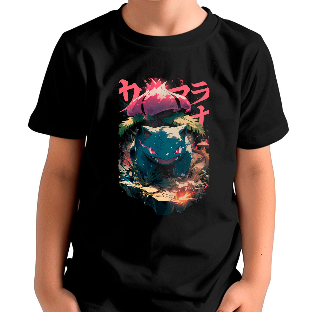 polera-unisex-dise-o-venusaur-vine-whip-pok-mon-14