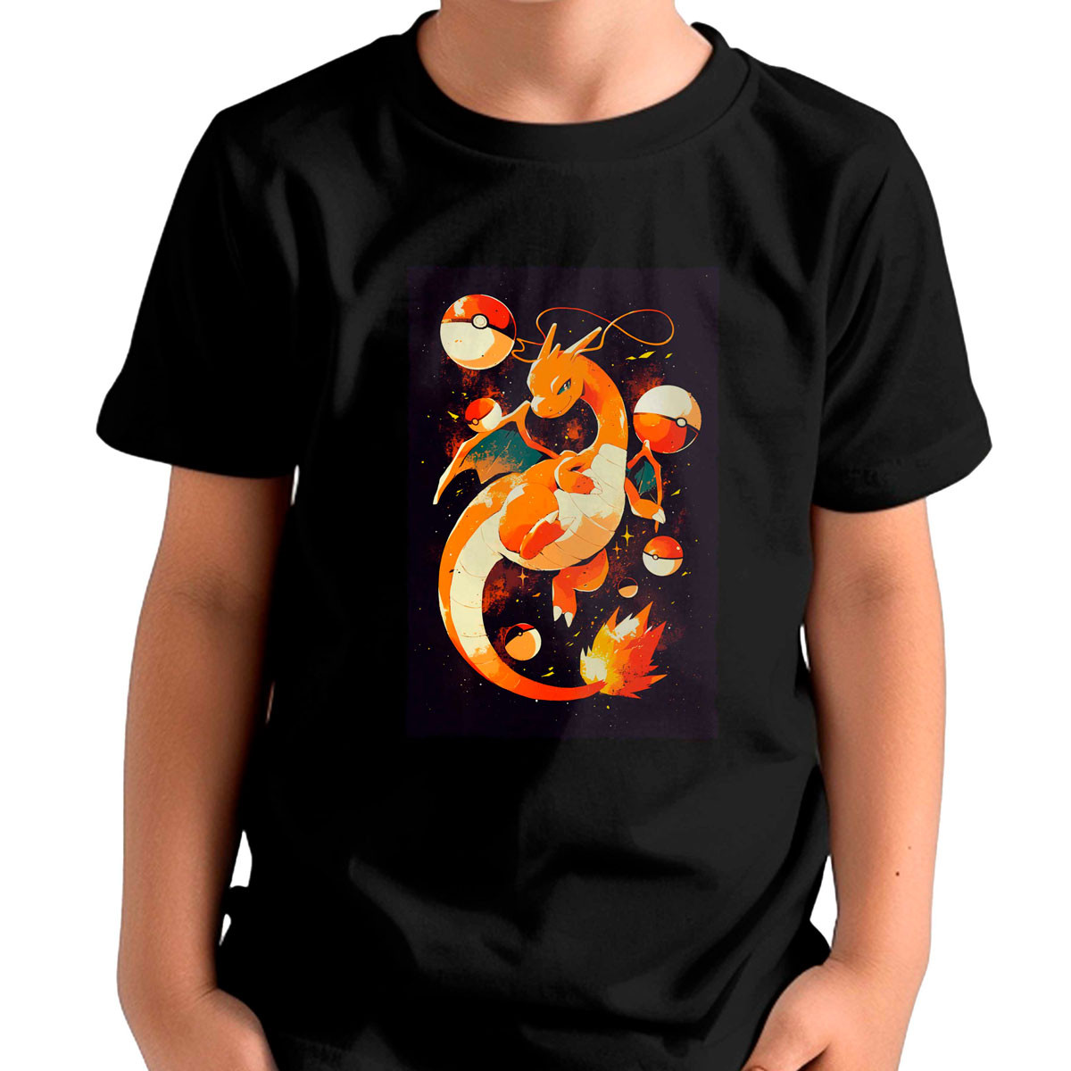 polera-unisex-drag-n-pok-mon-estampada-pokeballs-anime-b-24