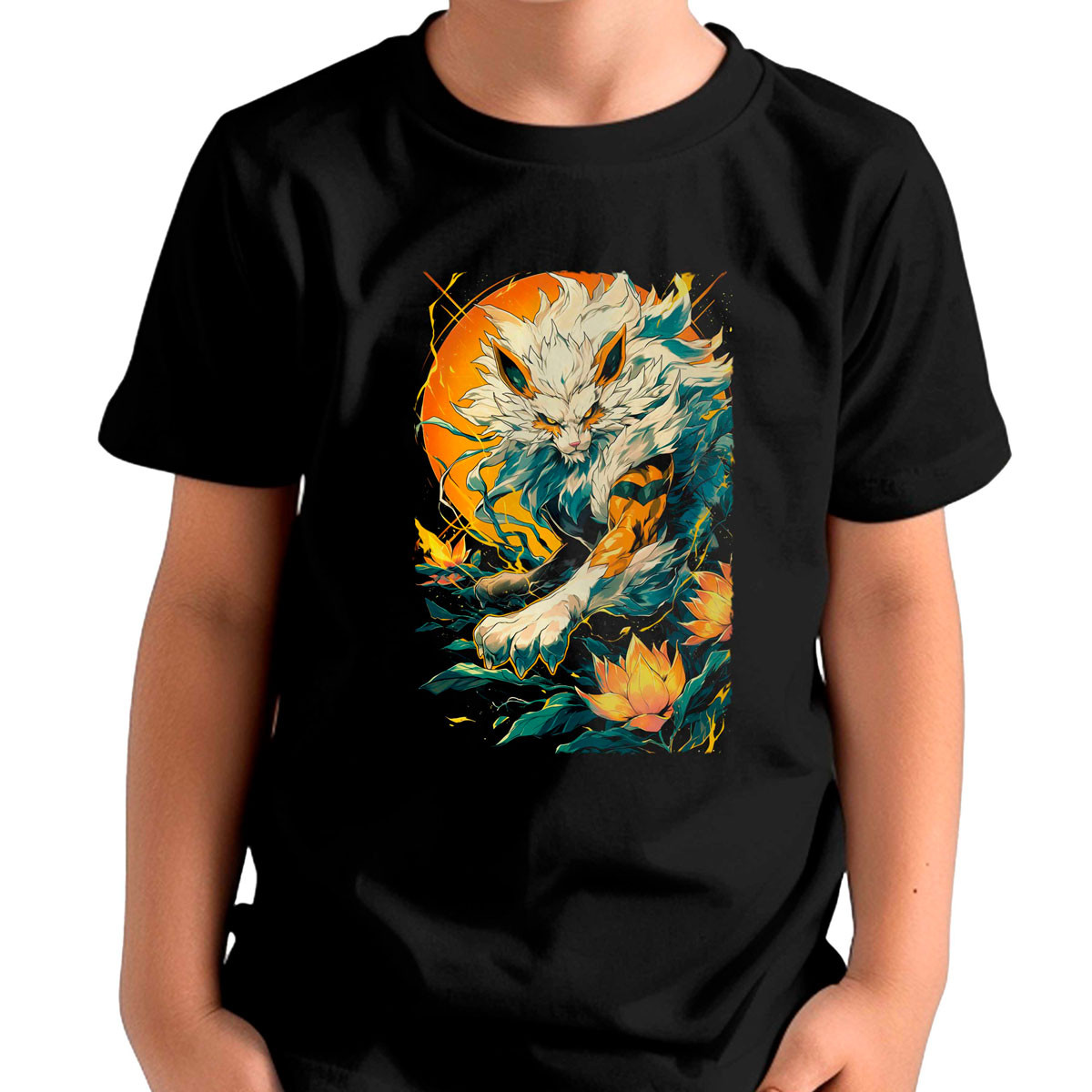 polera-unisex-entrenador-arcanine-de-pokemon