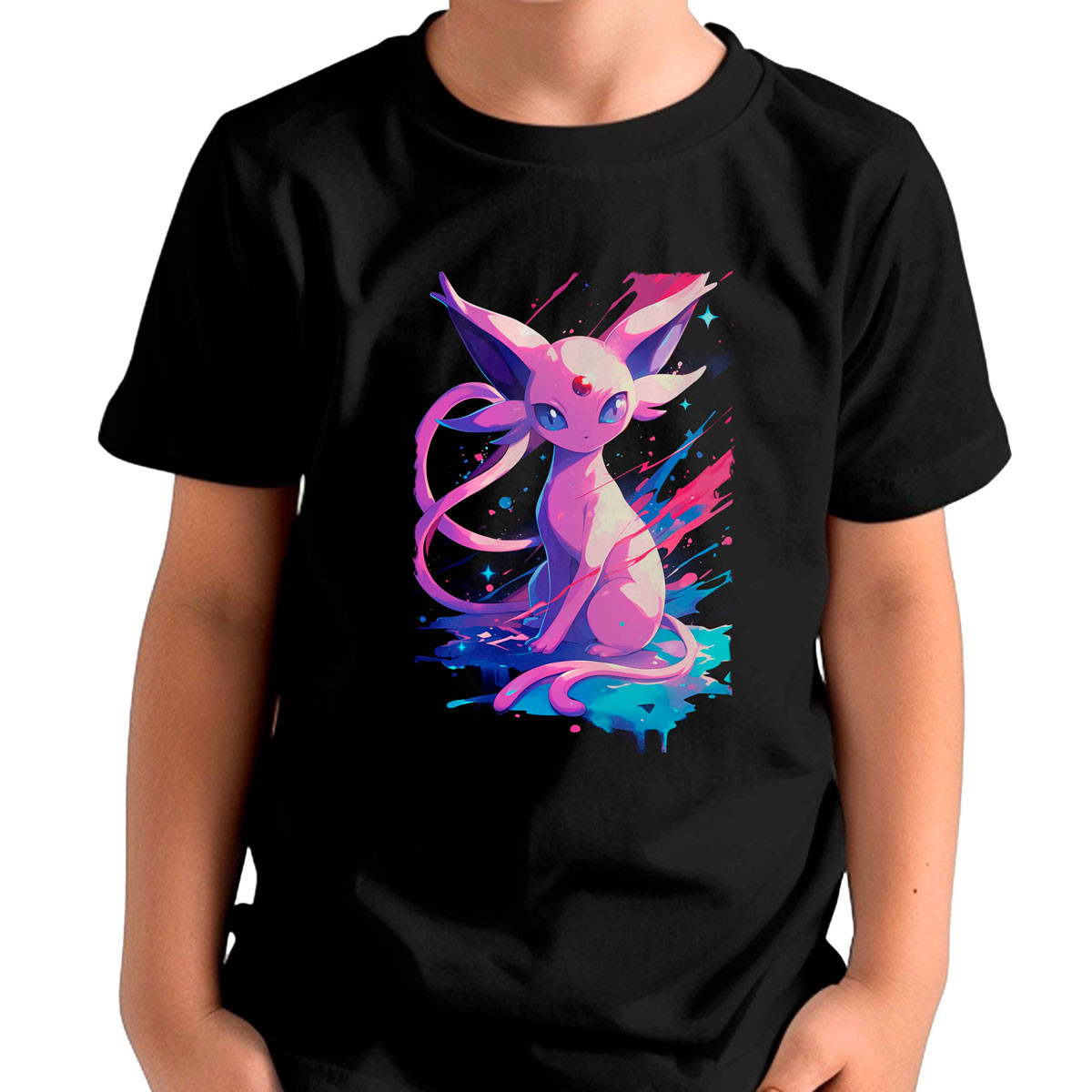 polera-unisex-espeon-pokemon-negro-bac-14