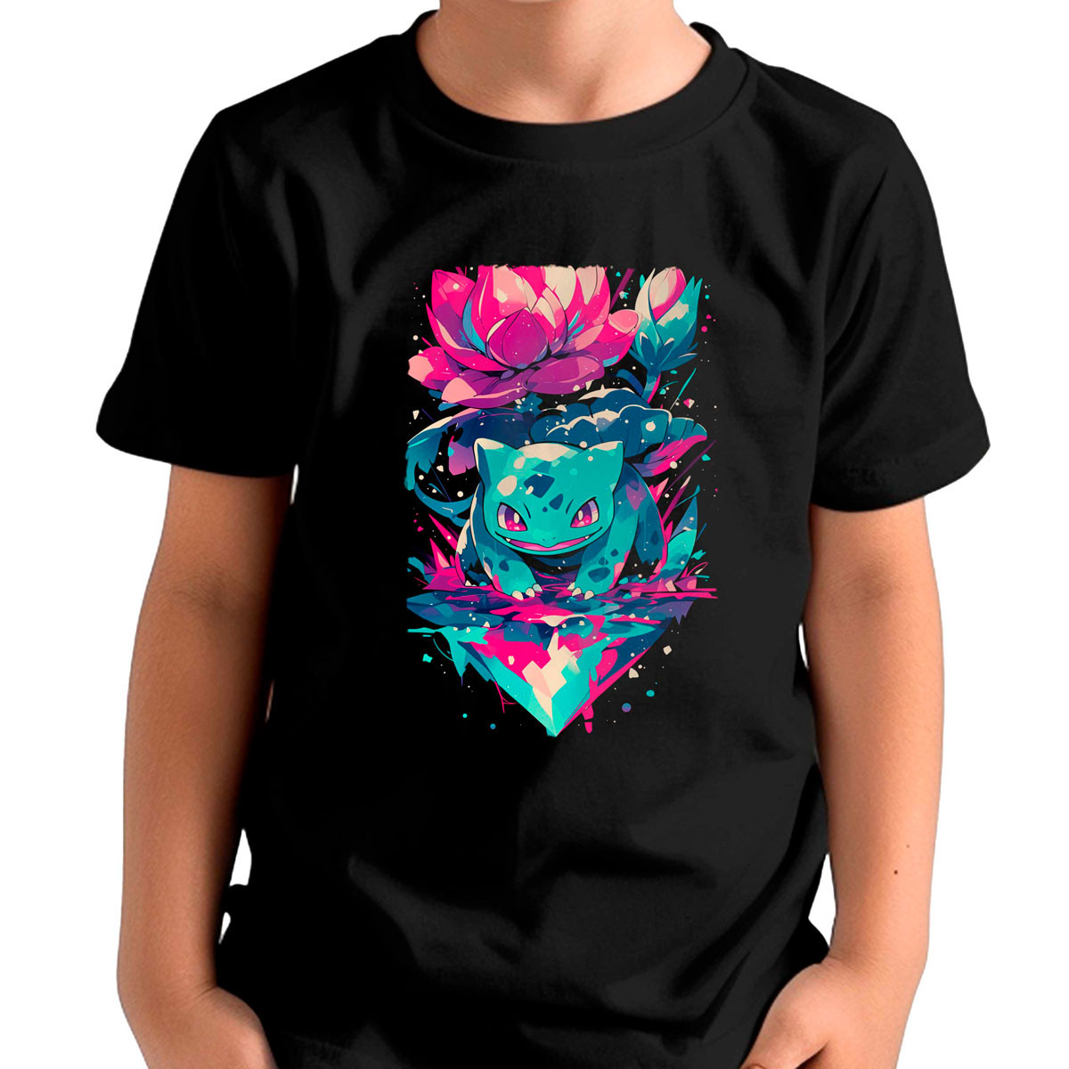 polera-unisex-estampada-bulbasaur-lotus-pokemon-anime-pok-mon-24