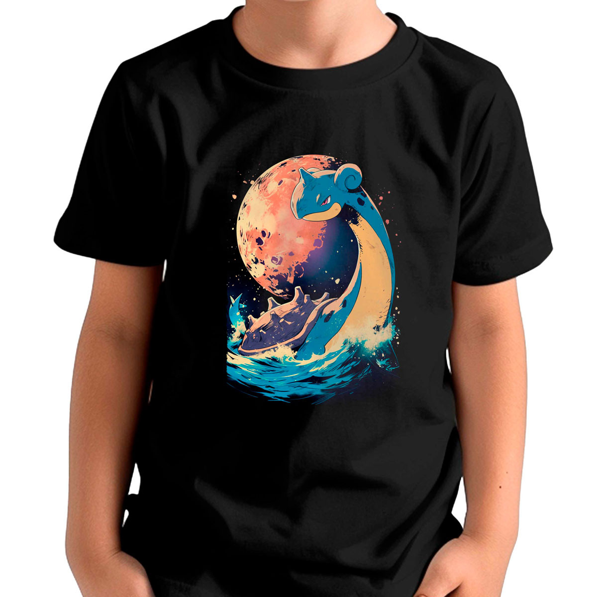 polera-unisex-estampada-frontal-entrenador-lapras-y-luna-pok-mon-anime