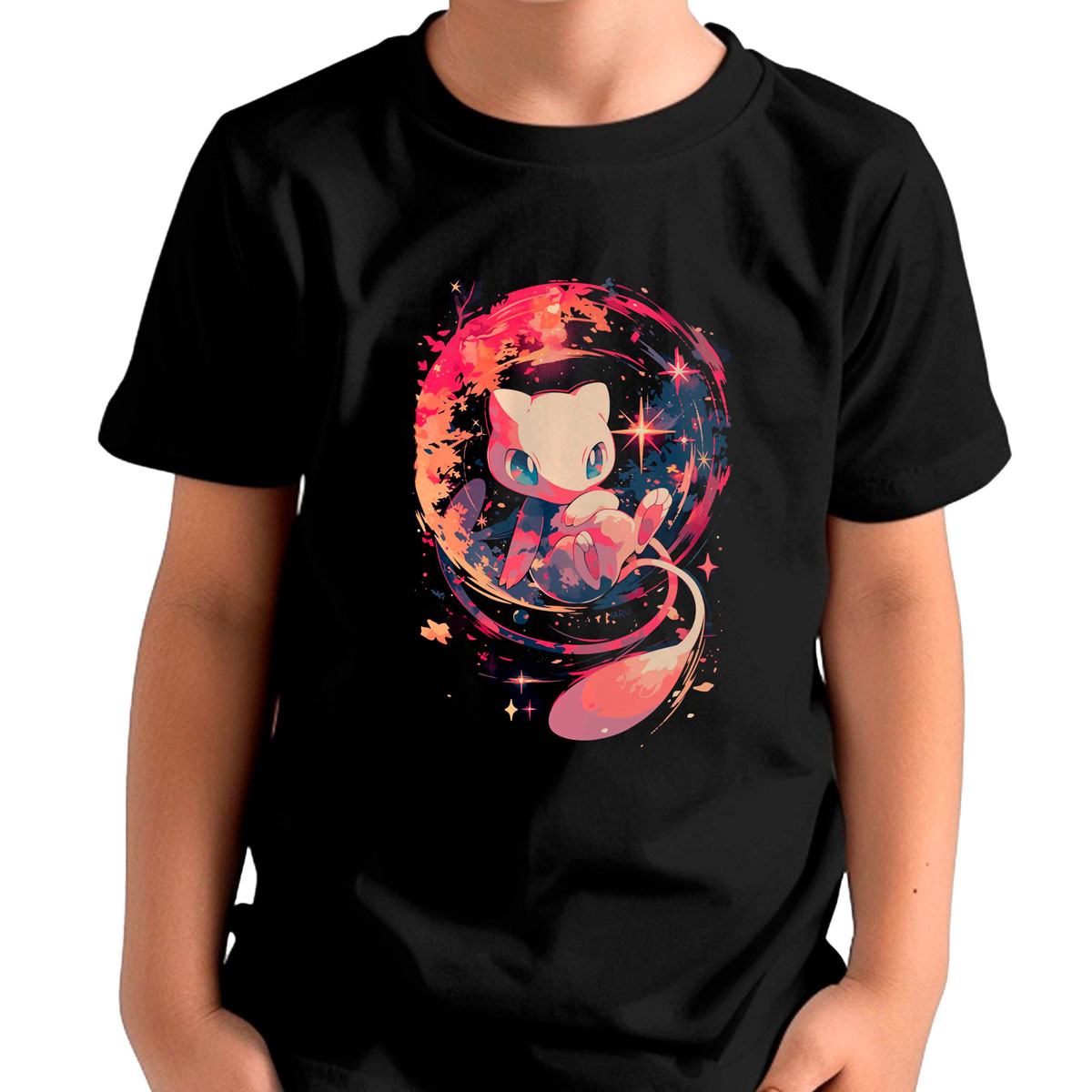 polera-unisex-estampada-frontal-pok-mon-mew-anime-noir-04