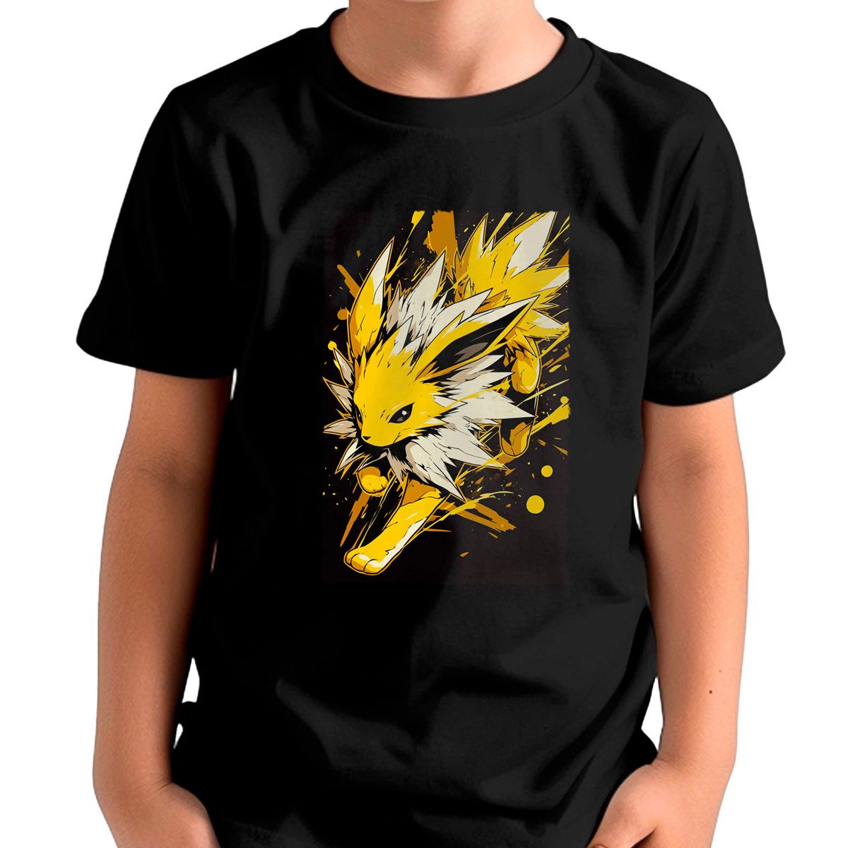 polera-unisex-estampada-jolteon-pok-mon-anime
