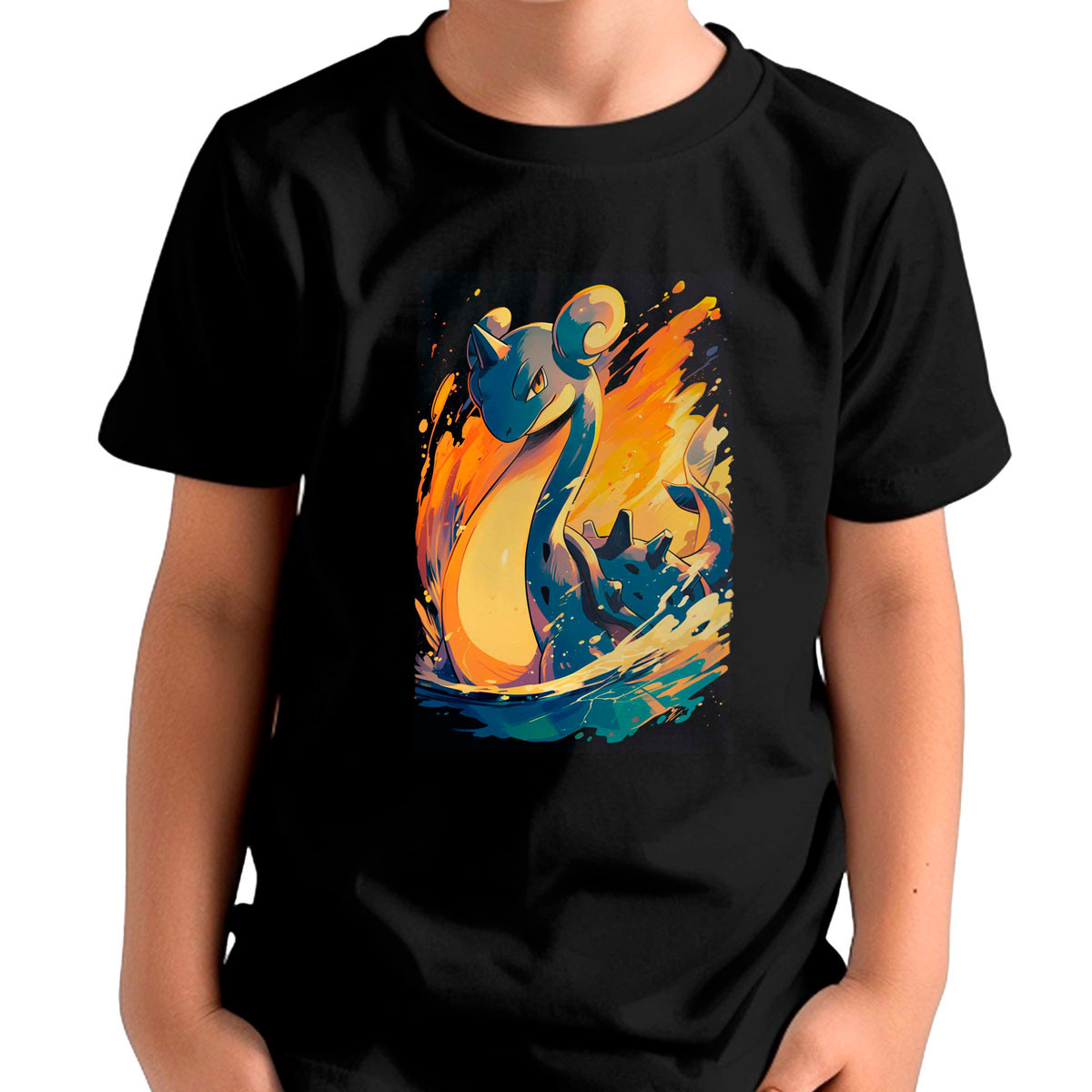 polera-unisex-estampada-lapras-pokemon-anime