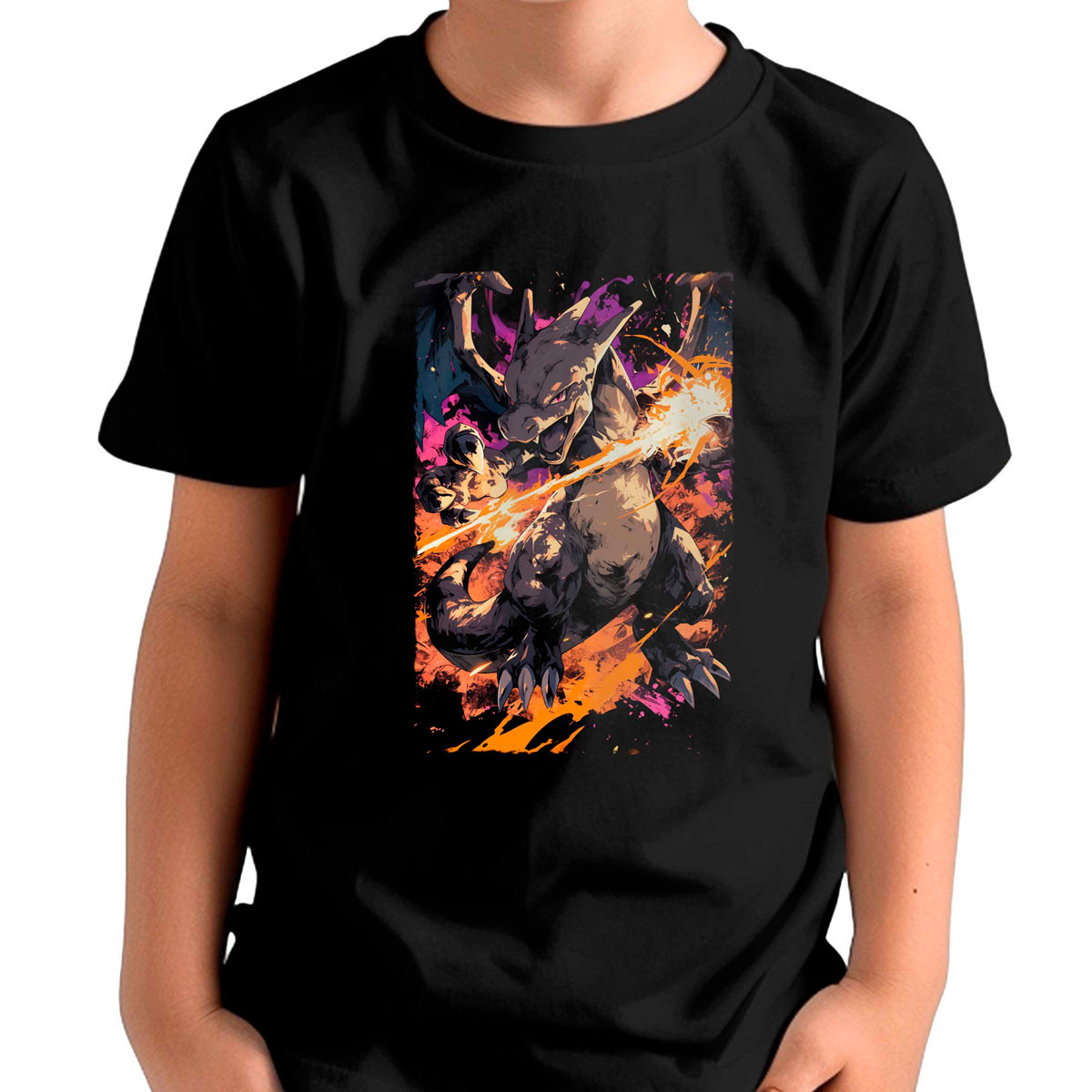 polera-unisex-estampado-charizard-flare-blitz-pokemon-14