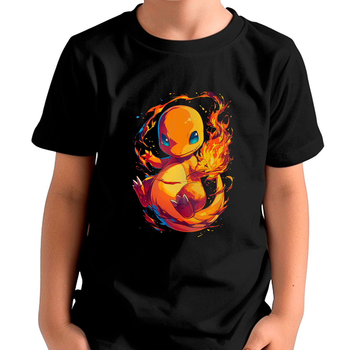 polera-unisex-estilo-charmander-anime